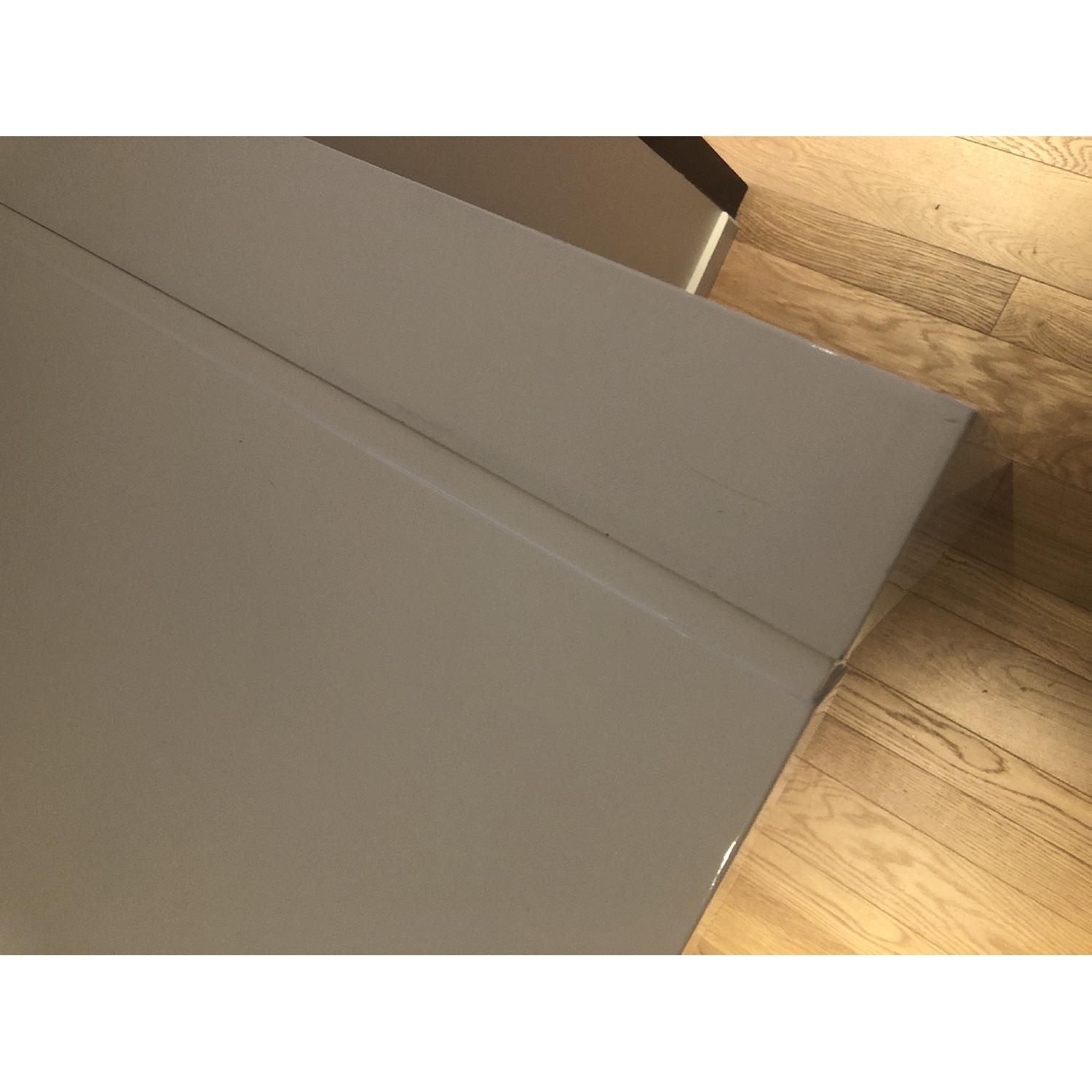 Orren Ellis White Lacquer Dining Table - image-7