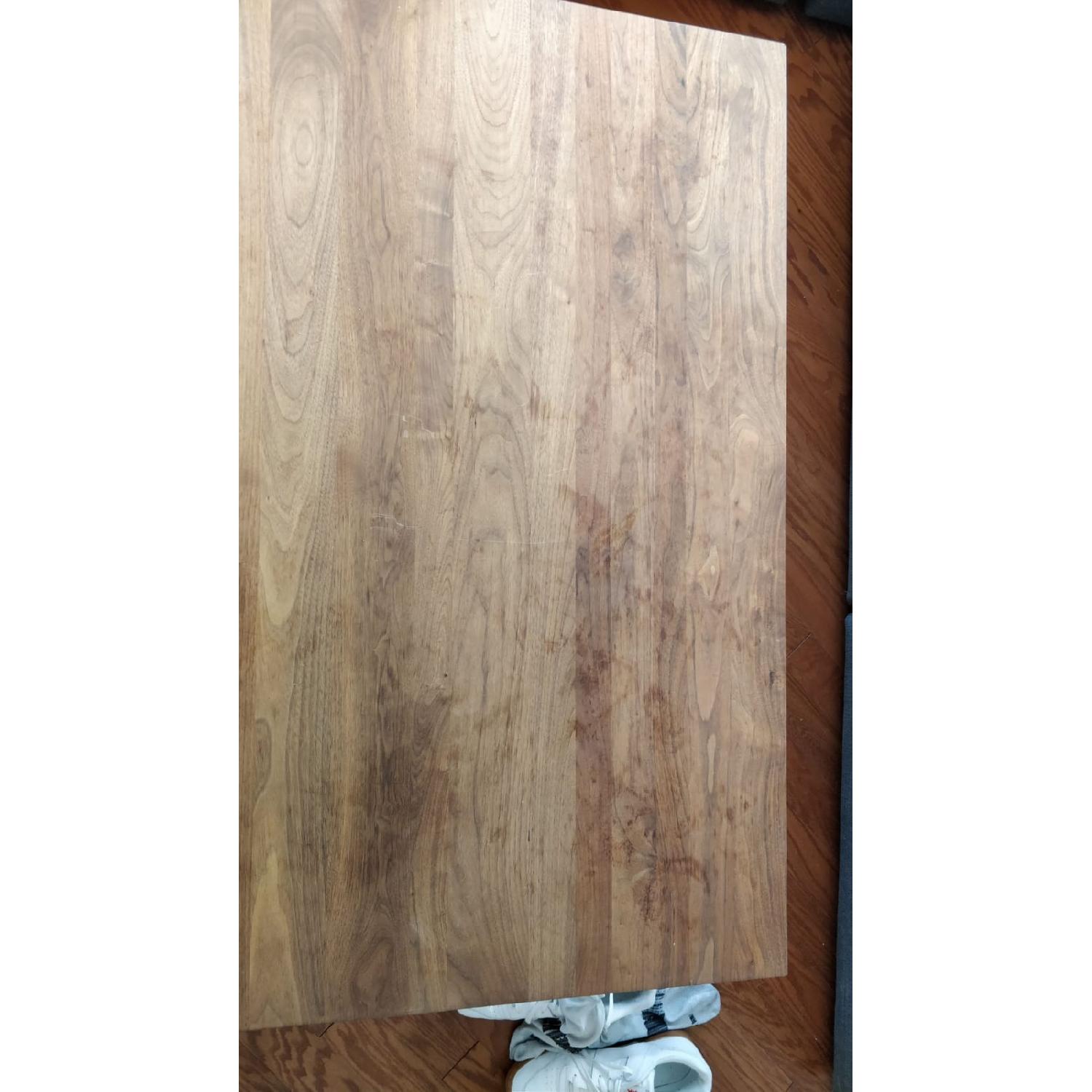 Crate & Barrel Frame Medium Coffee Table - image-1