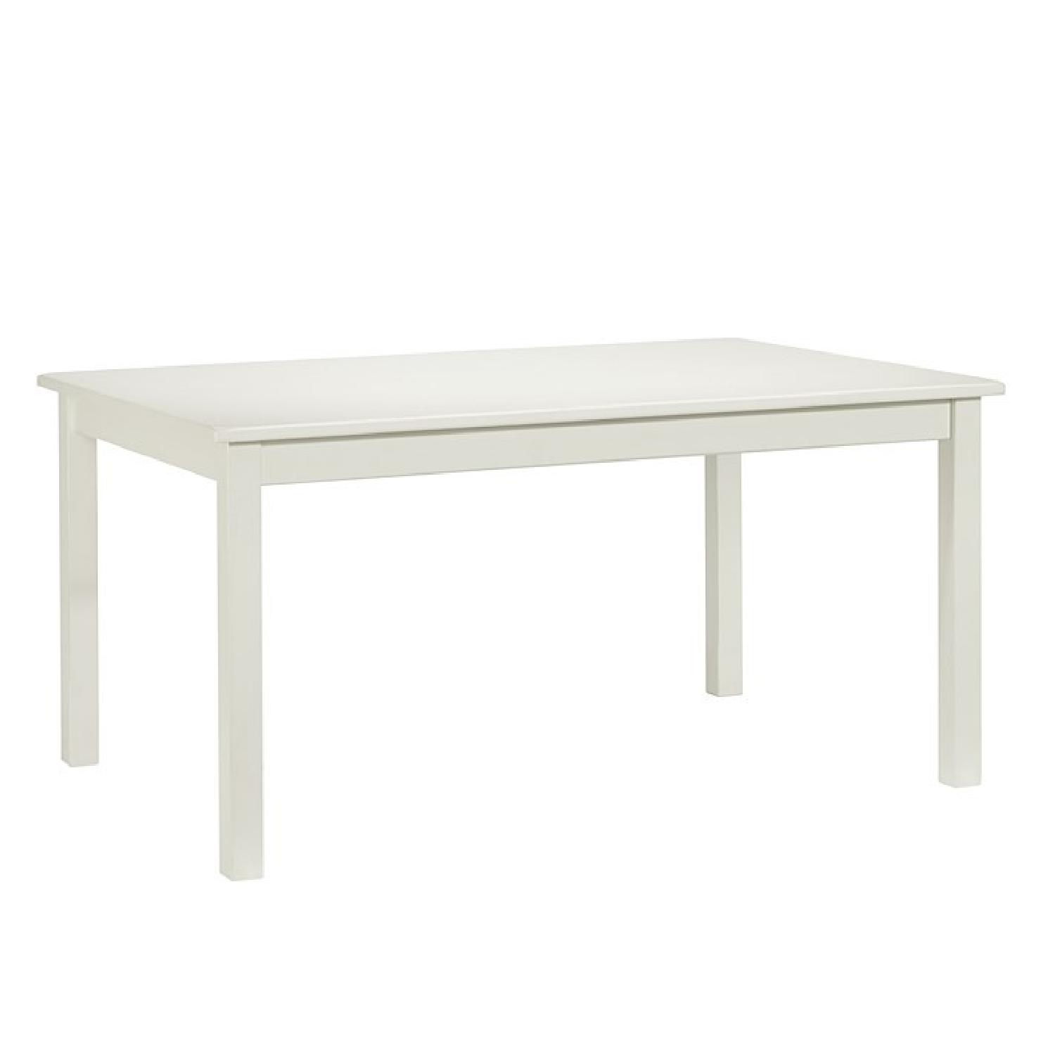 Pottery Barn Kids Carolina Dining Table w/ 4 Chairs - image-4