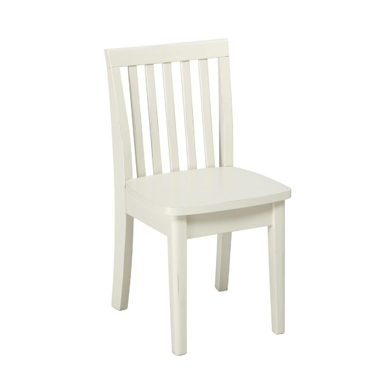 Pottery Barn Kids Carolina Dining Table w/ 4 Chairs - image-5