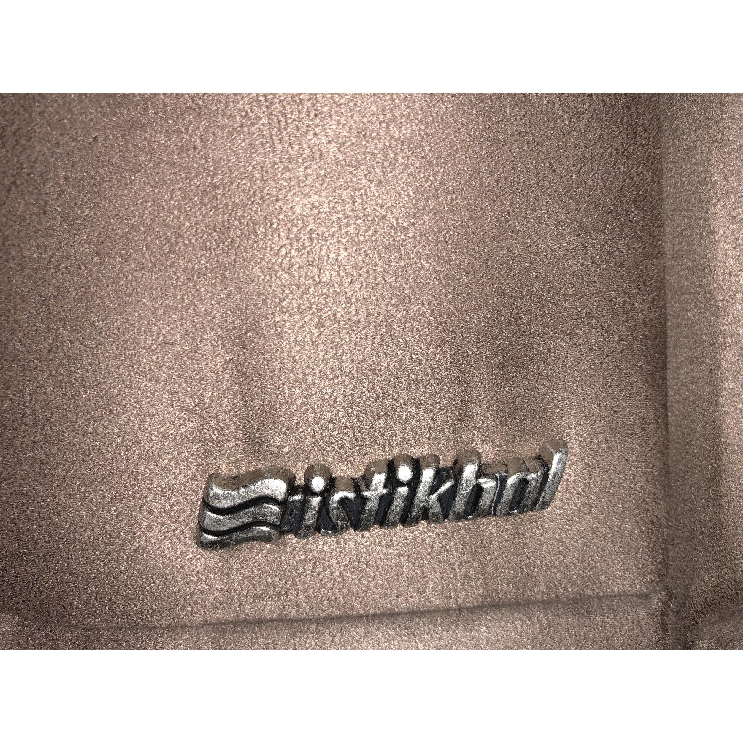 Istikbal Truffle Microfiber Sleeper Loveseat - image-7