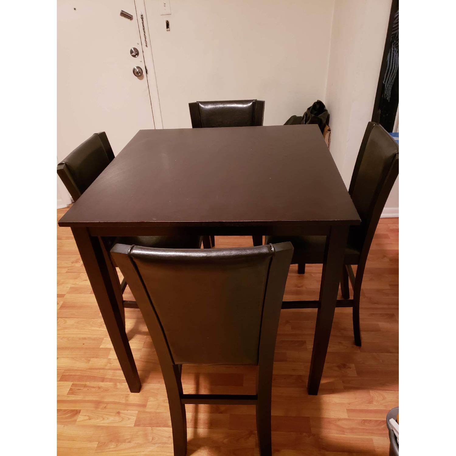 Red Barrel Studio 5-Piece Counter Height Dining Set - AptDeco