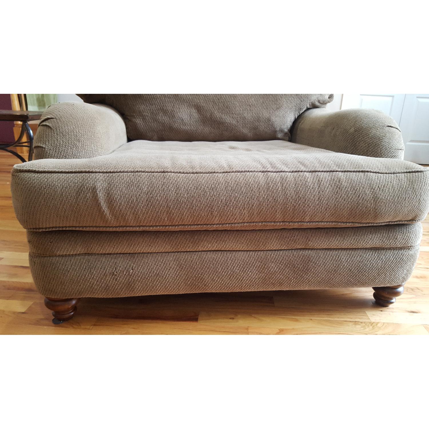 Raymour & Flanigan Chair & a Half - image-6