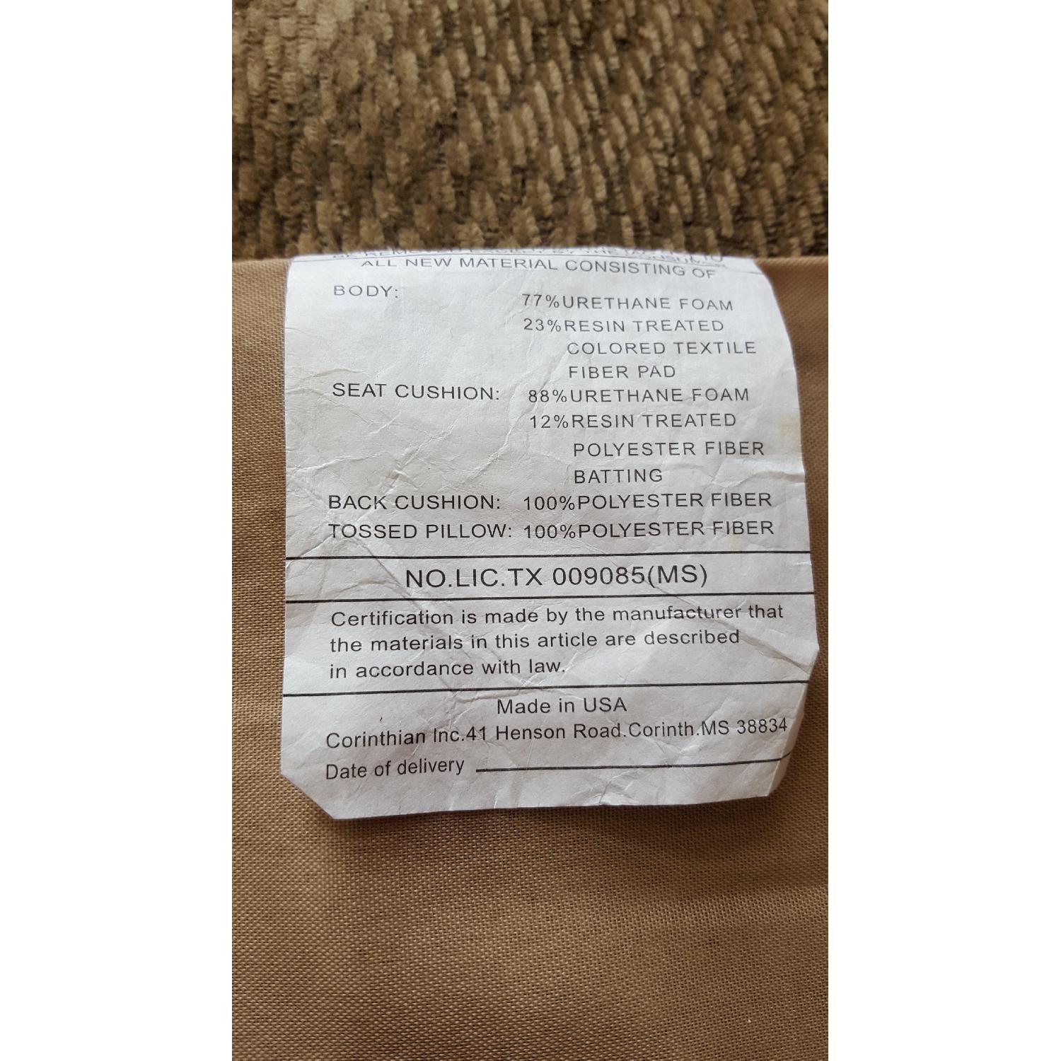 Raymour & Flanigan Chair & a Half - image-8