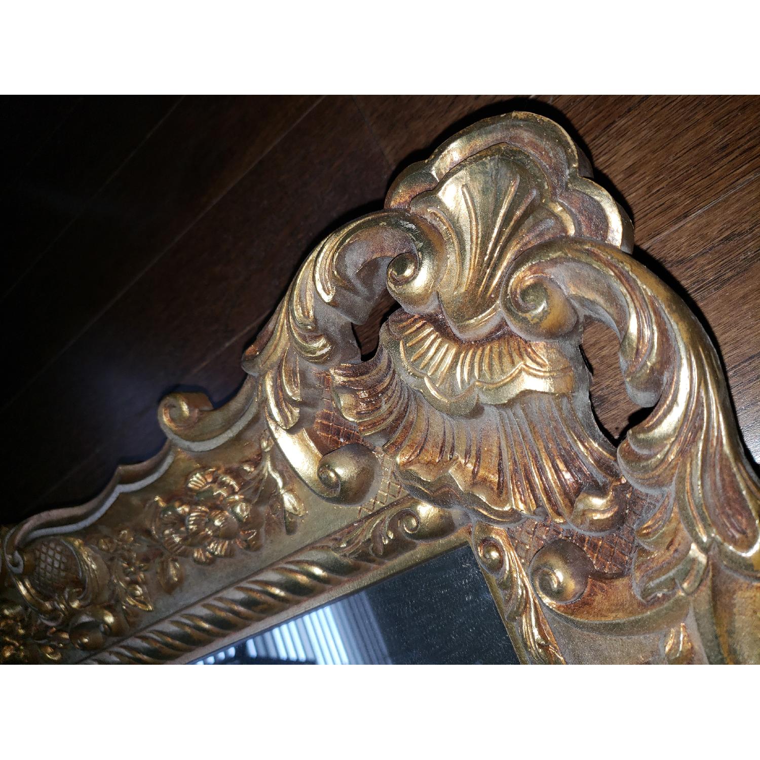 Antique Gold Mirror - image-7