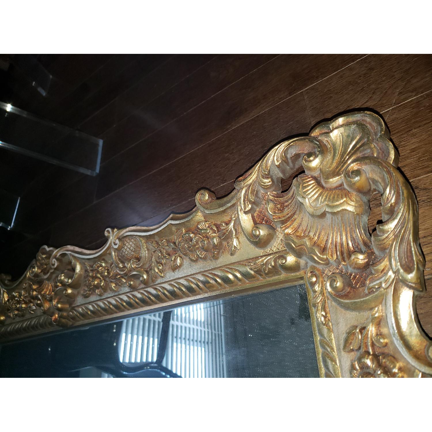 Antique Gold Mirror - image-8