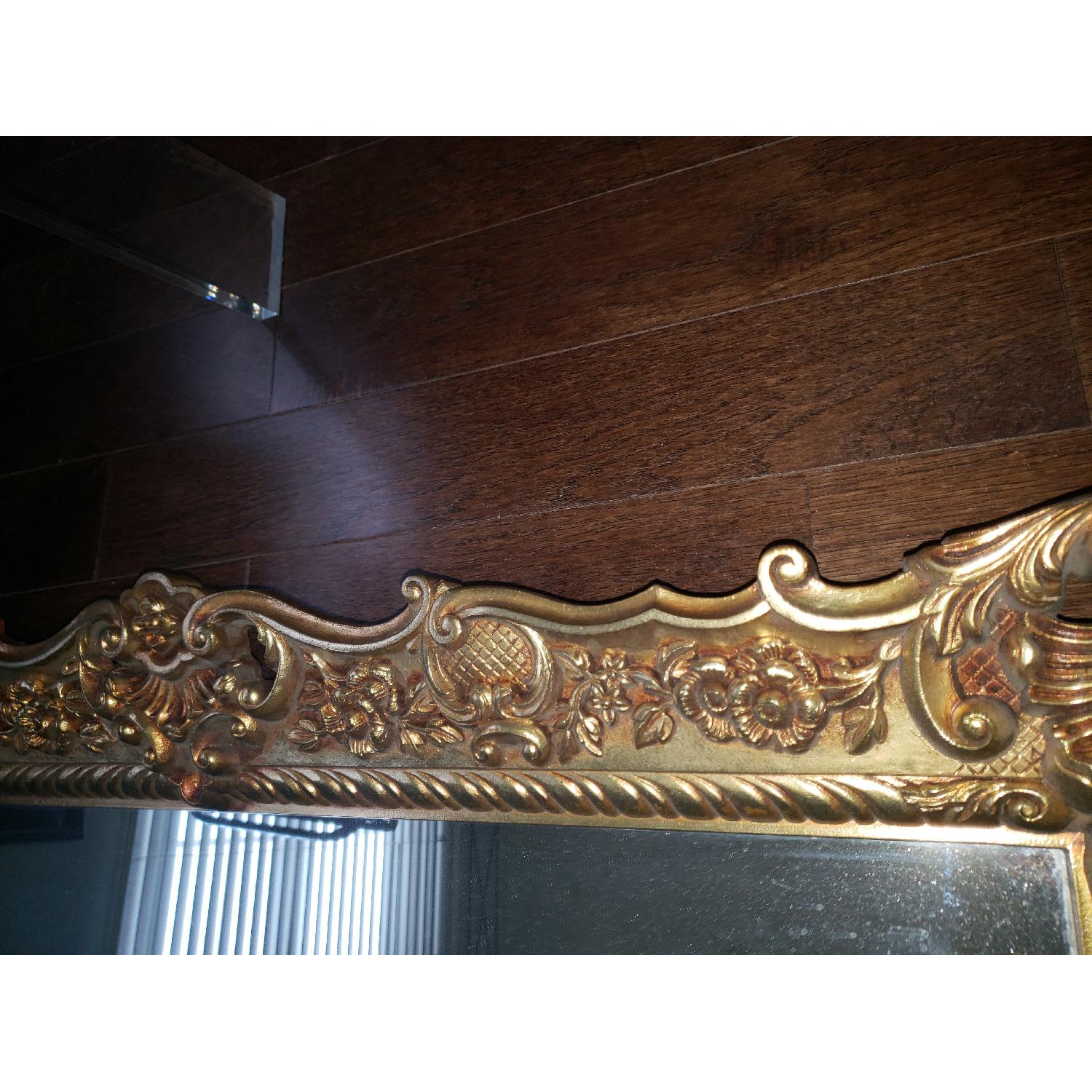 Antique Gold Mirror - image-9