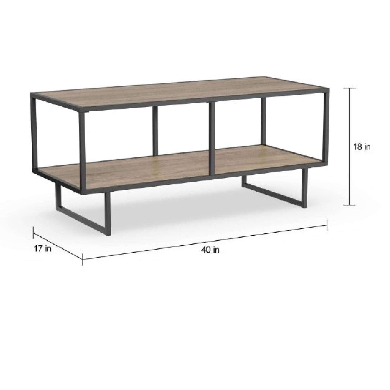 Ameriwood Home Emmett TV Stand/Coffee Table - image-1