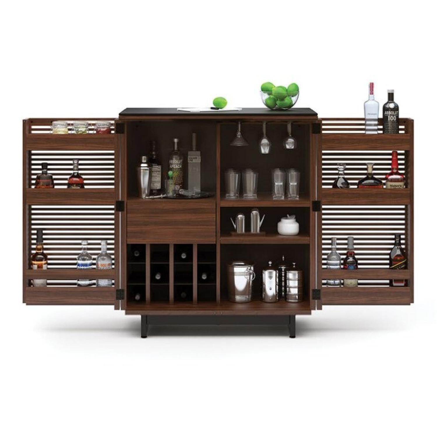 BDI Furniture Compact Bar Cabinet - image-1