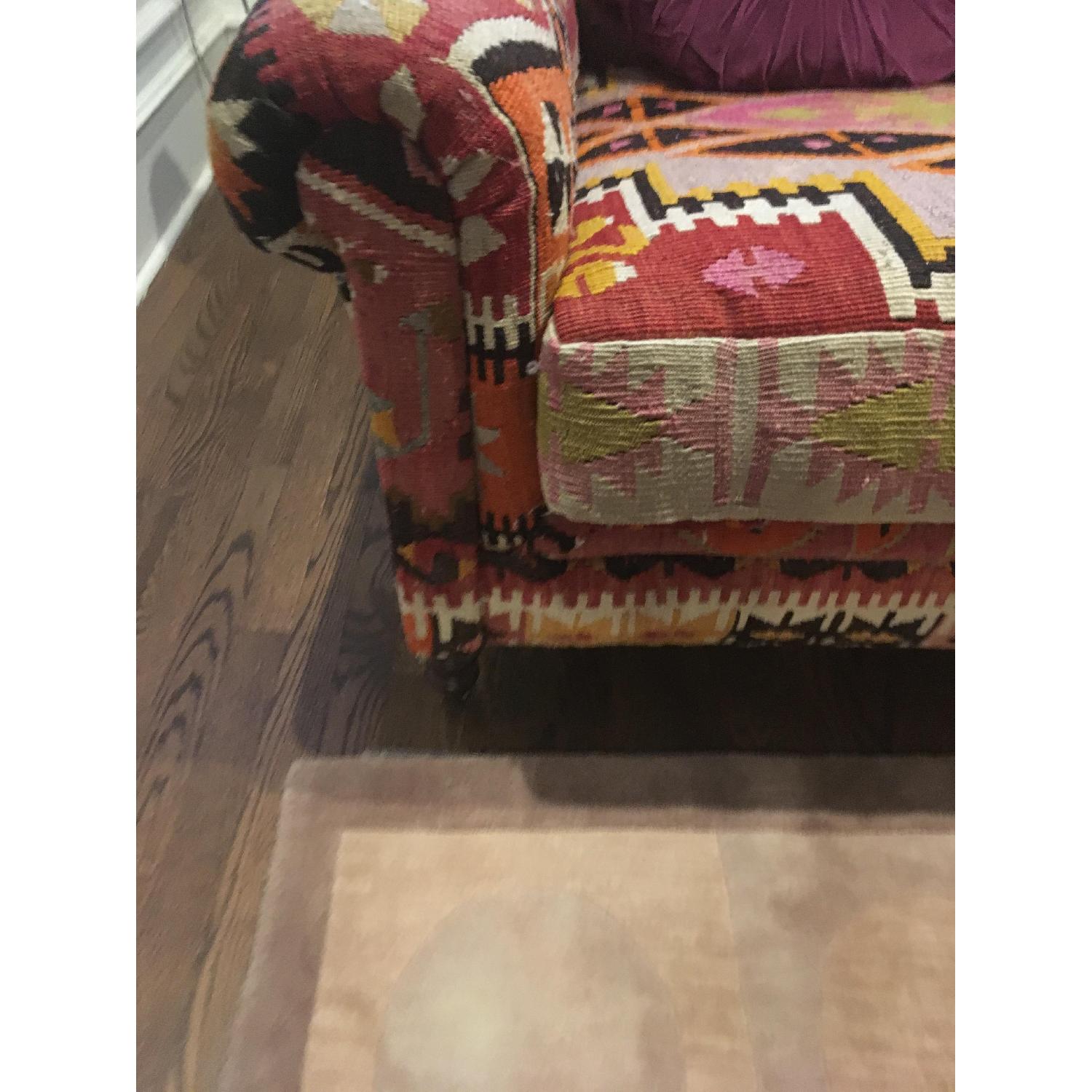 George Smith Kilim Sofa - image-2