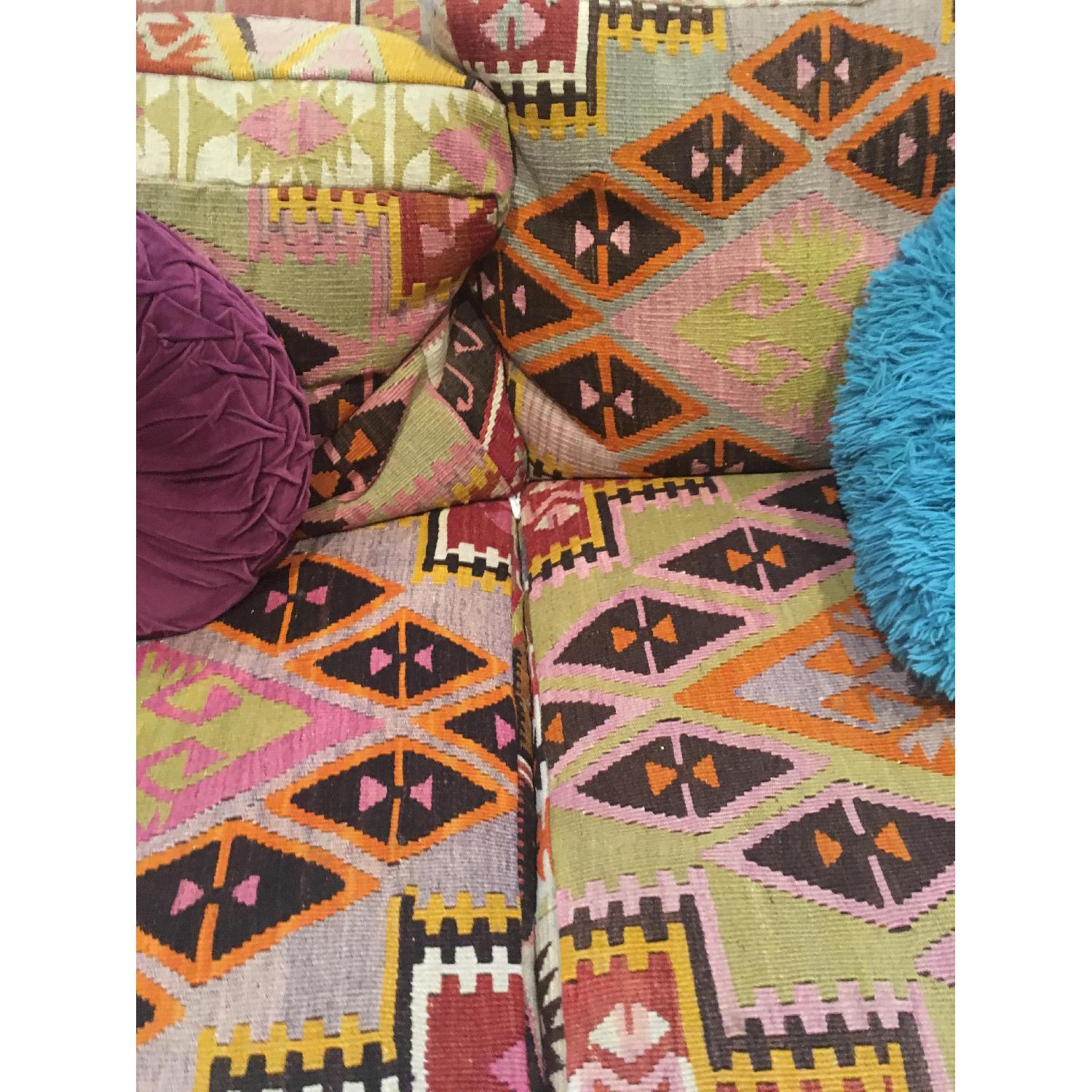 George Smith Kilim Sofa - image-3