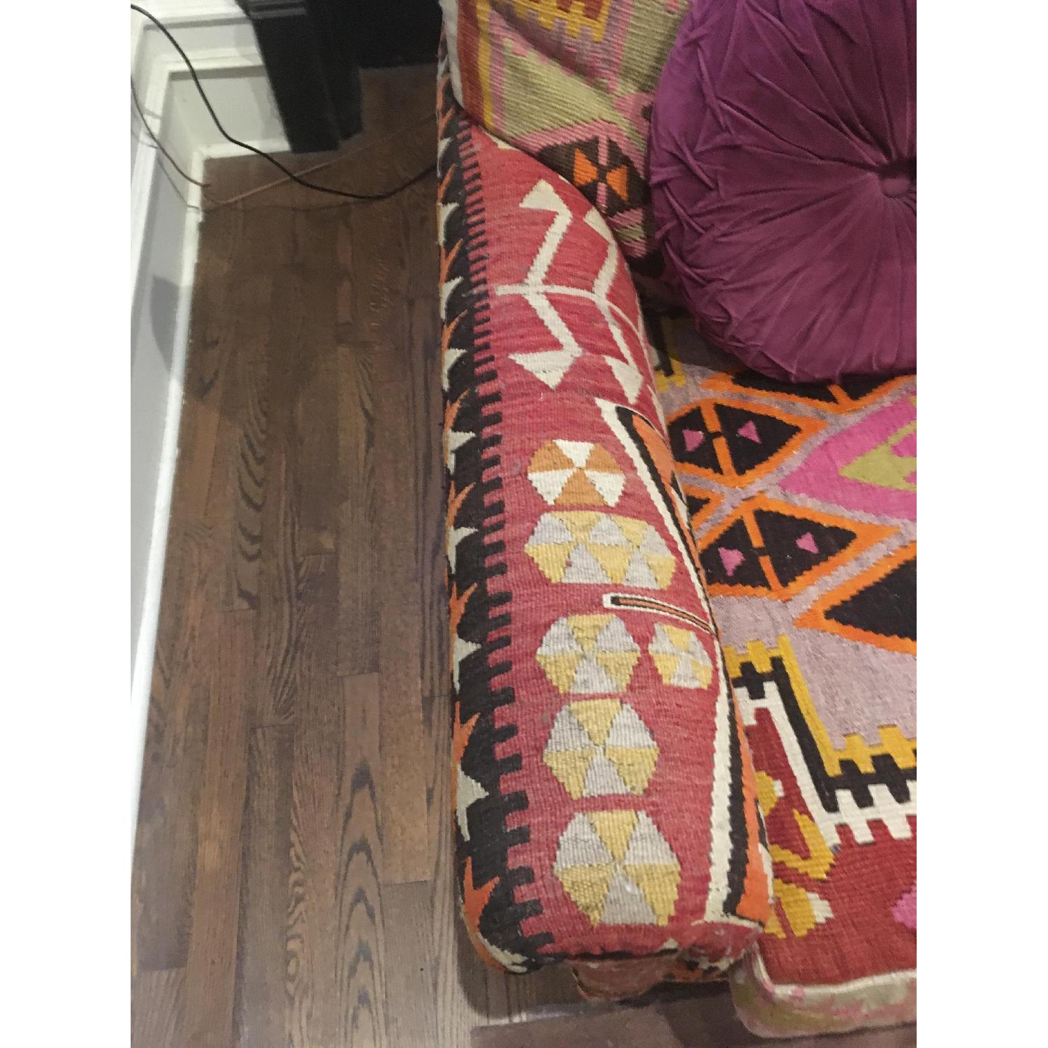 George Smith Kilim Sofa - image-4