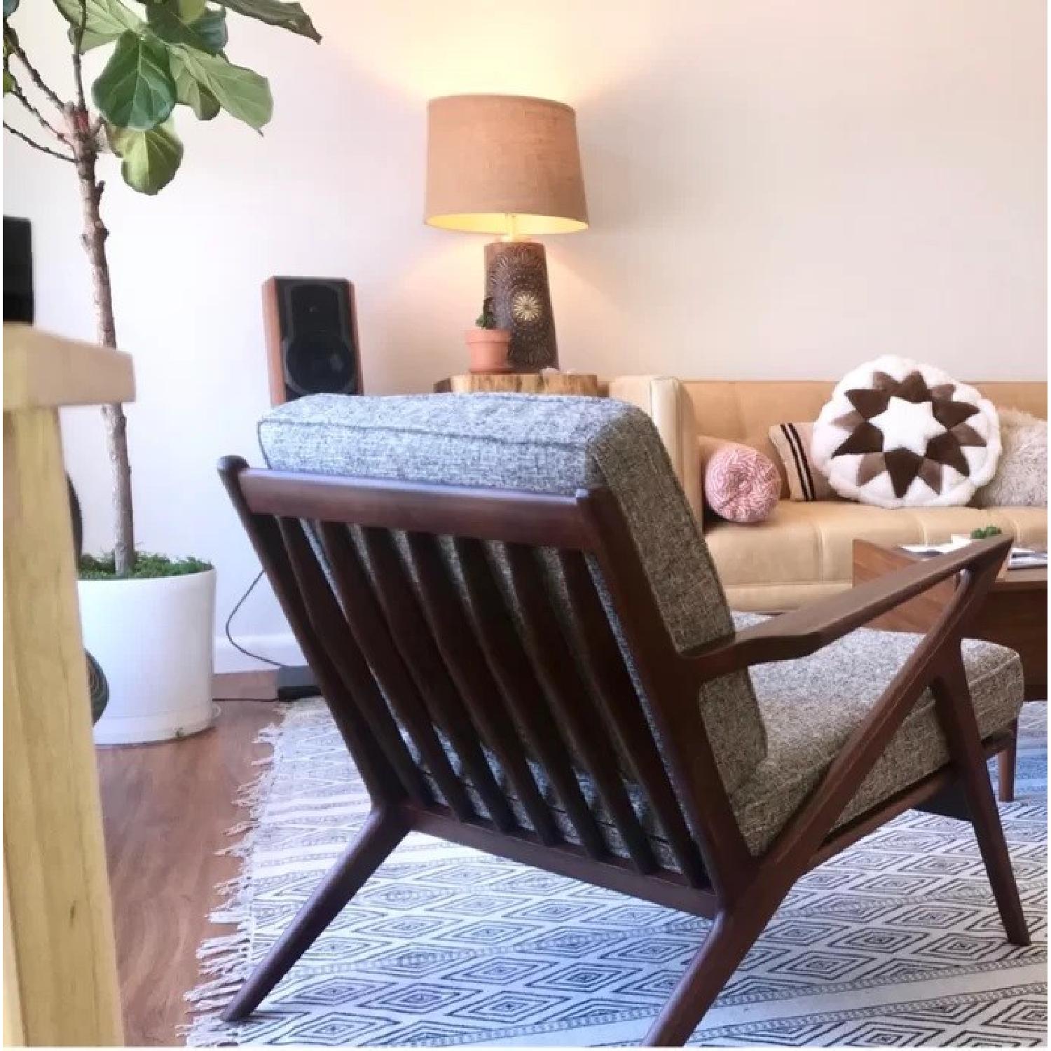 Mid Century Modern Style Z Chair - image-3