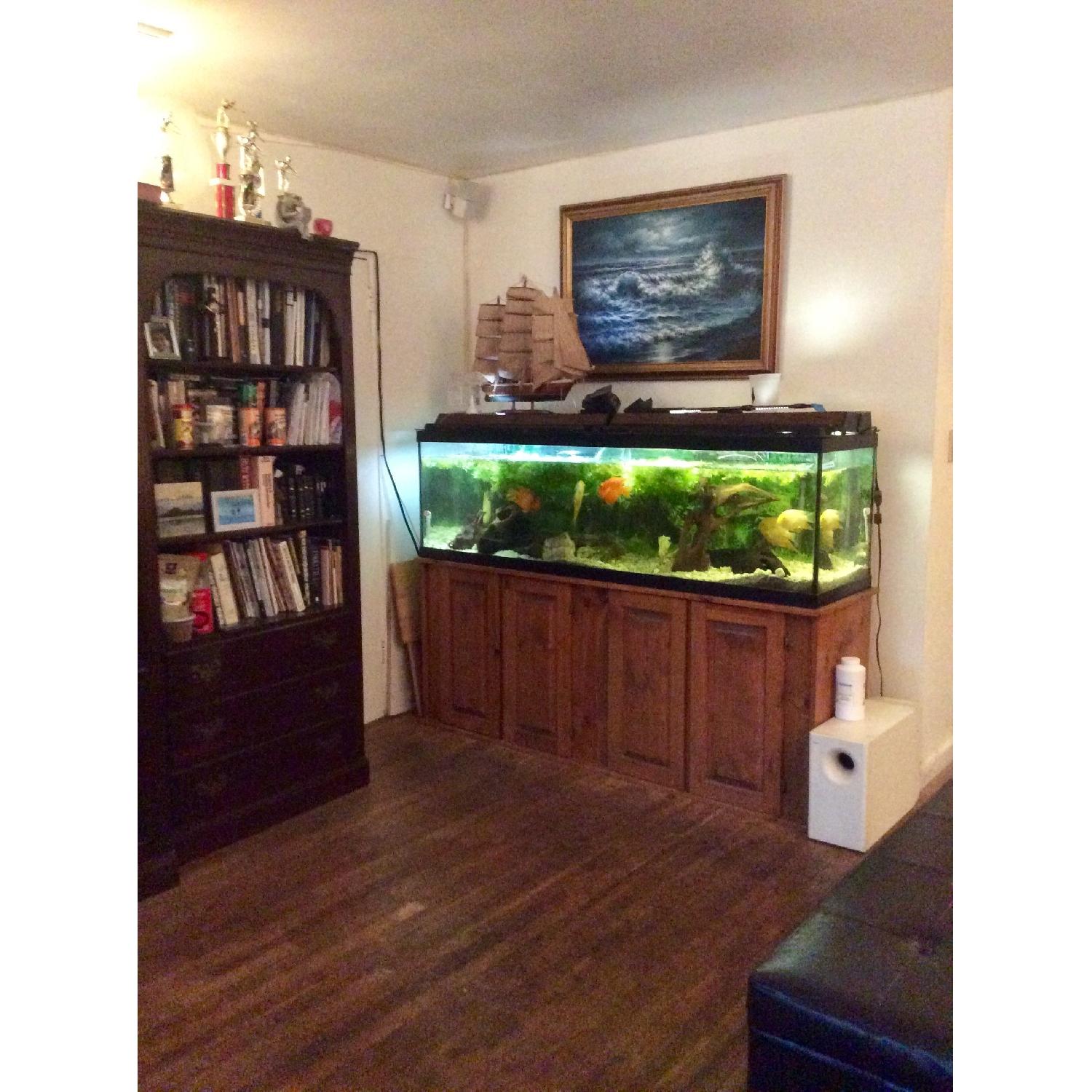 Ethan Allen Wall Unit/Entertainment Center - image-2