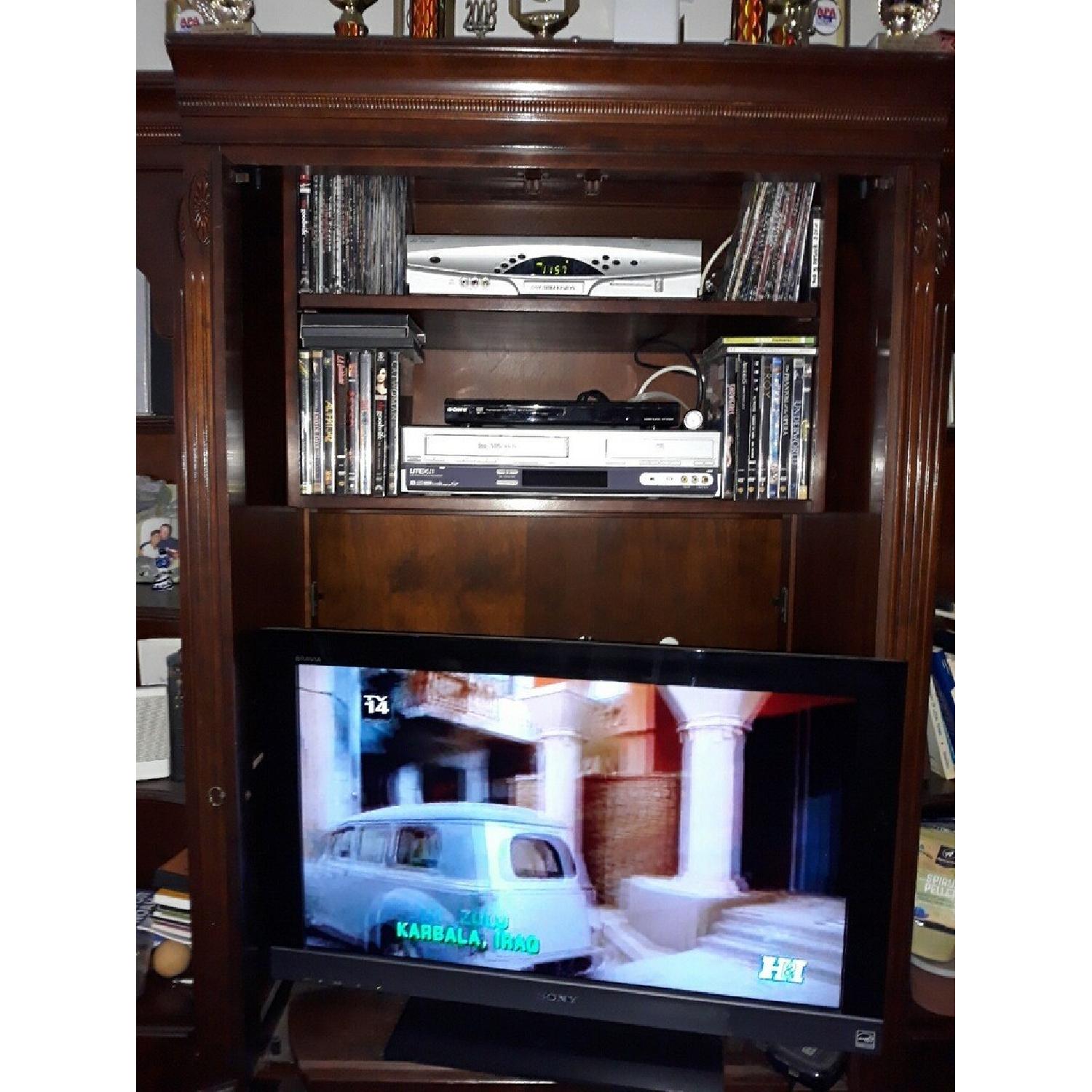 Ethan Allen Wall Unit/Entertainment Center - image-3