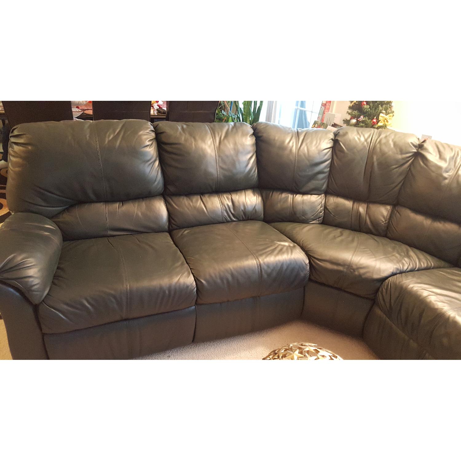 Elran Forest Green 6Seat Sectional Sofa AptDeco