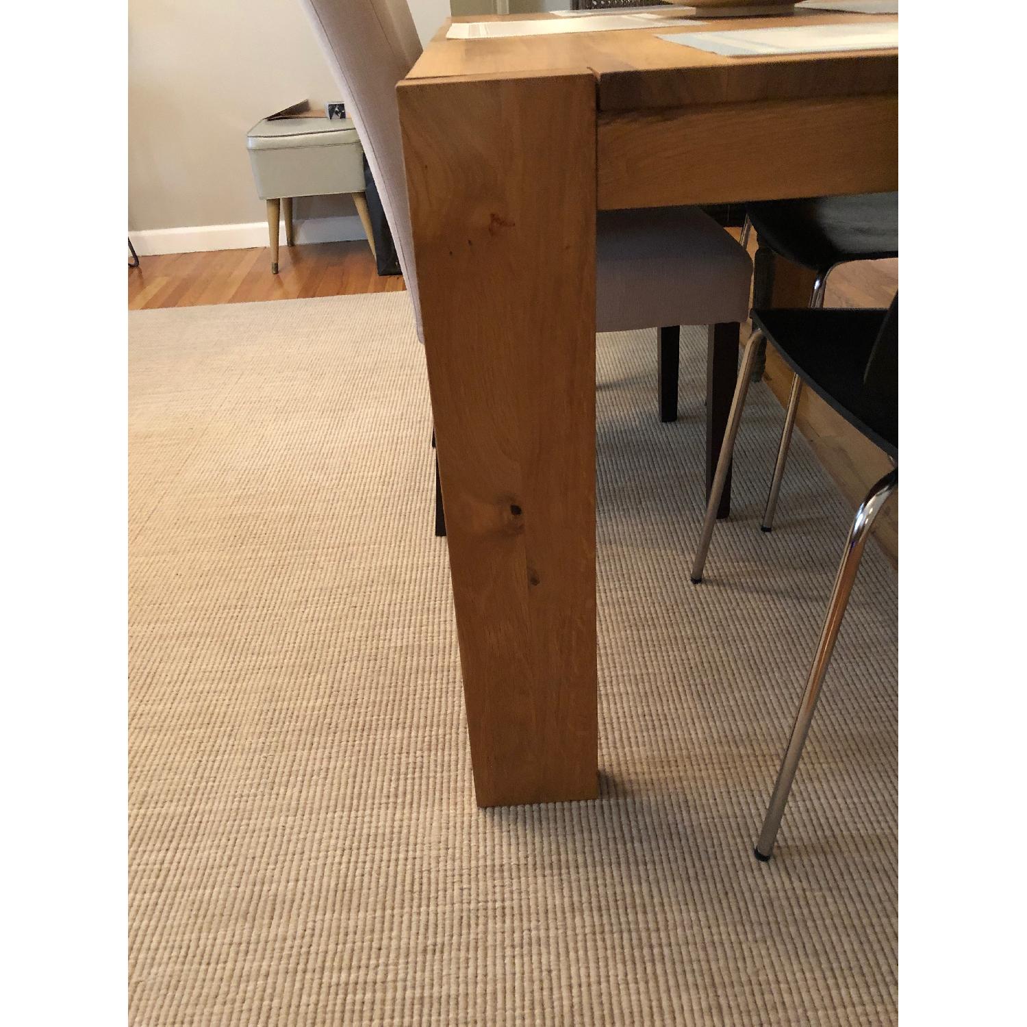 West Elm Boerum Solid Oak Dining Table - image-3