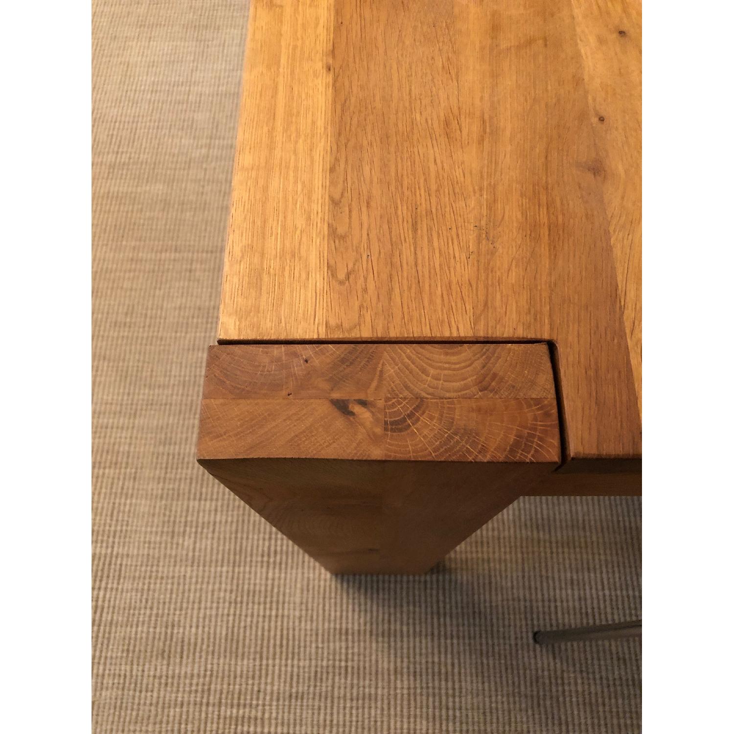 West Elm Boerum Solid Oak Dining Table - image-4