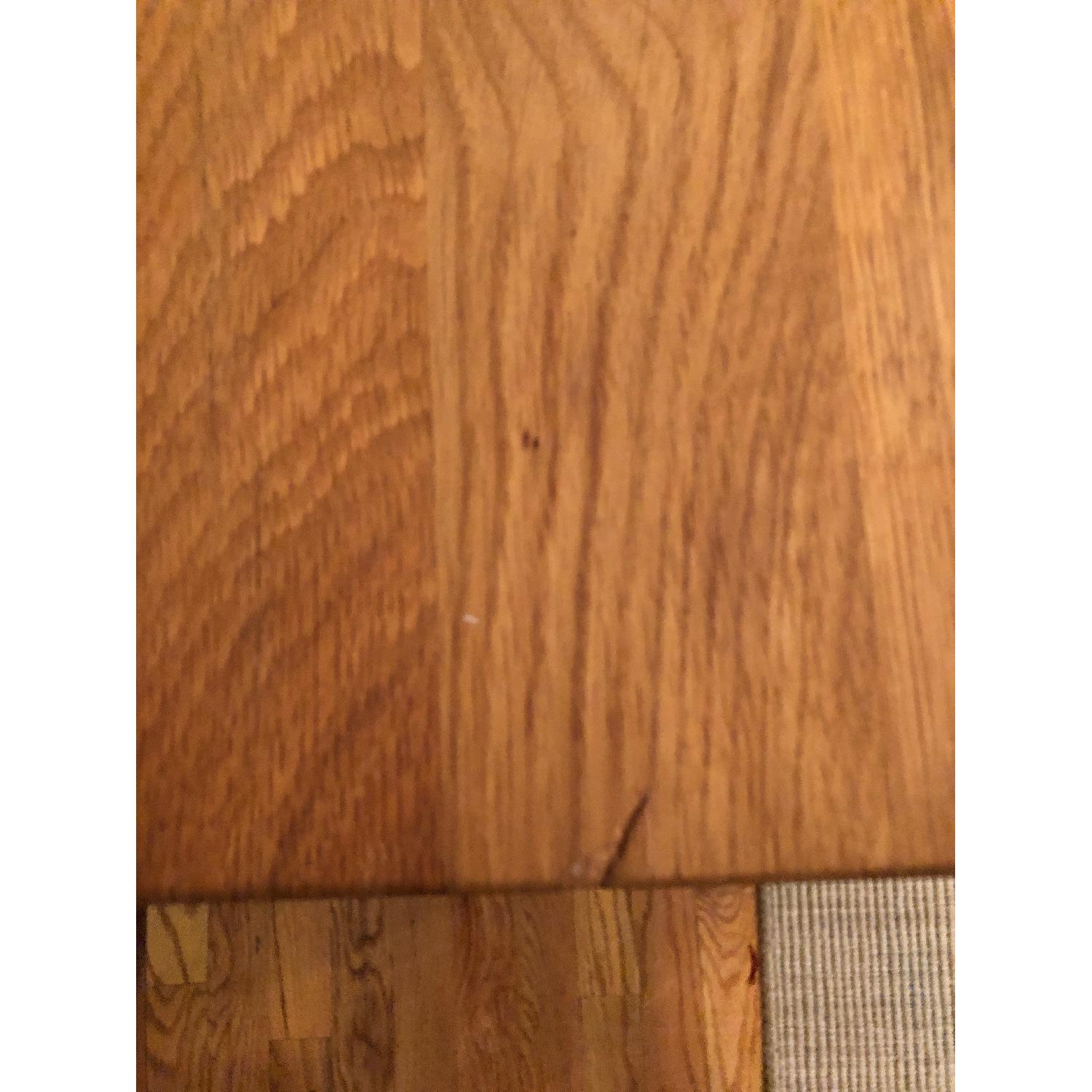 West Elm Boerum Solid Oak Dining Table - image-5