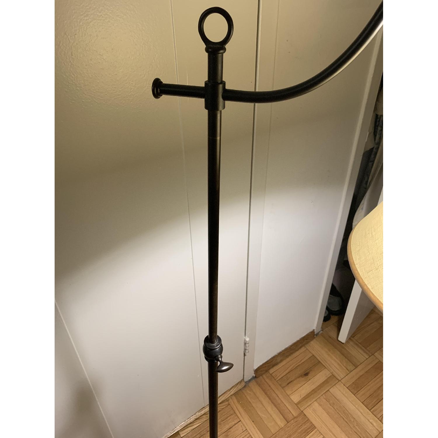 Pottery Barn Antique Bronze Floor Lamp - image-3