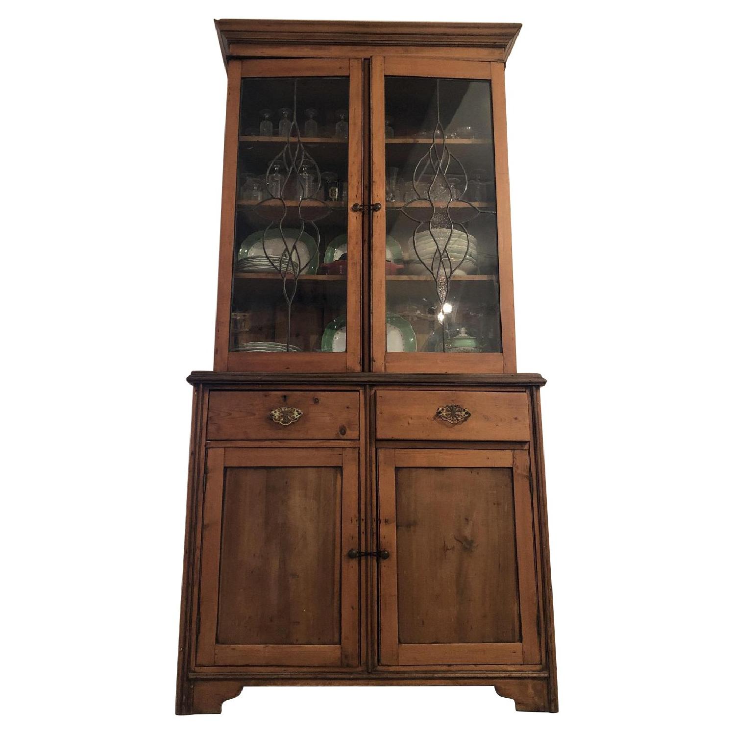 French Provenal Antique Buffet/China AptDeco