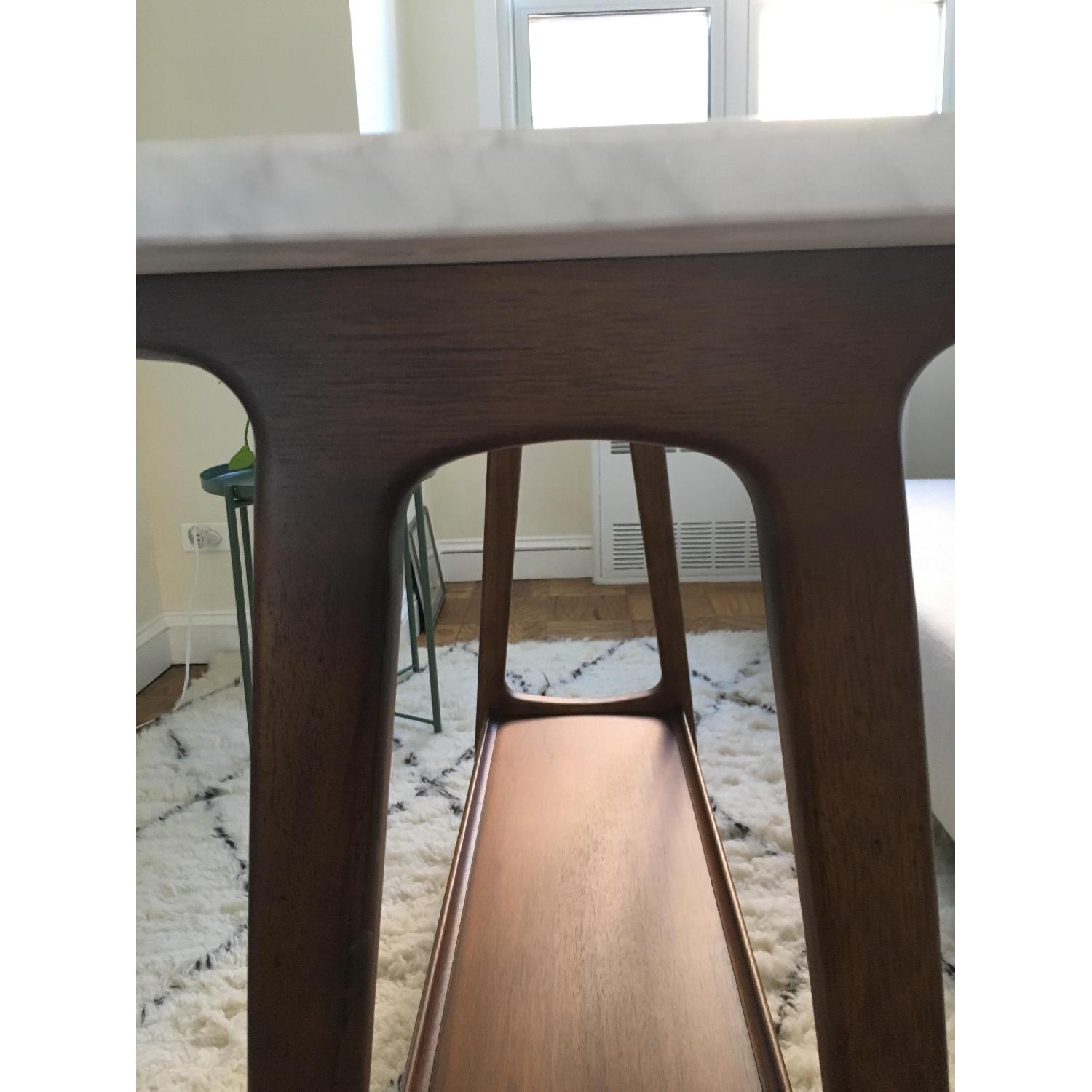 West Elm Reeve Mid-Century Console - image-4