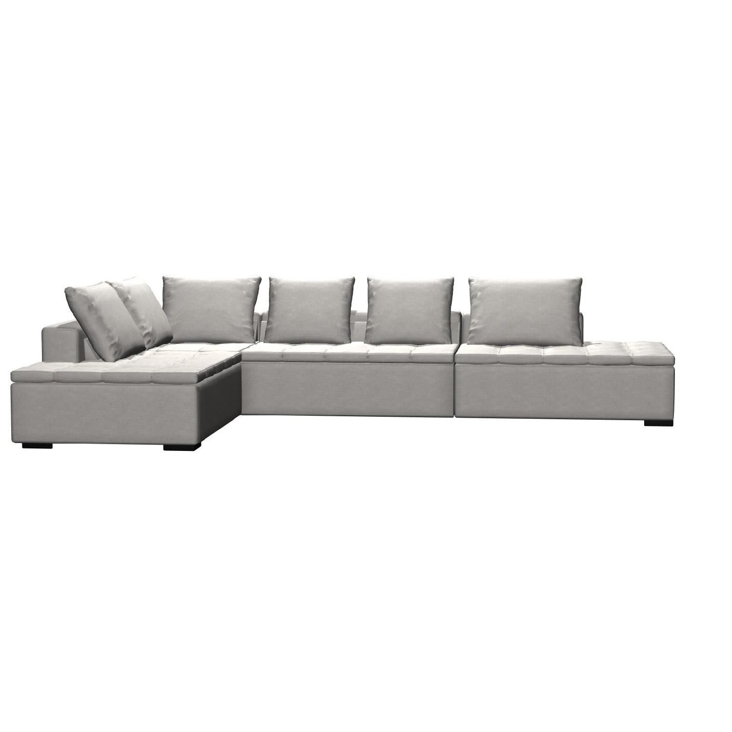 BoConcept Mezzo Sectional Corner Sofa - image-1