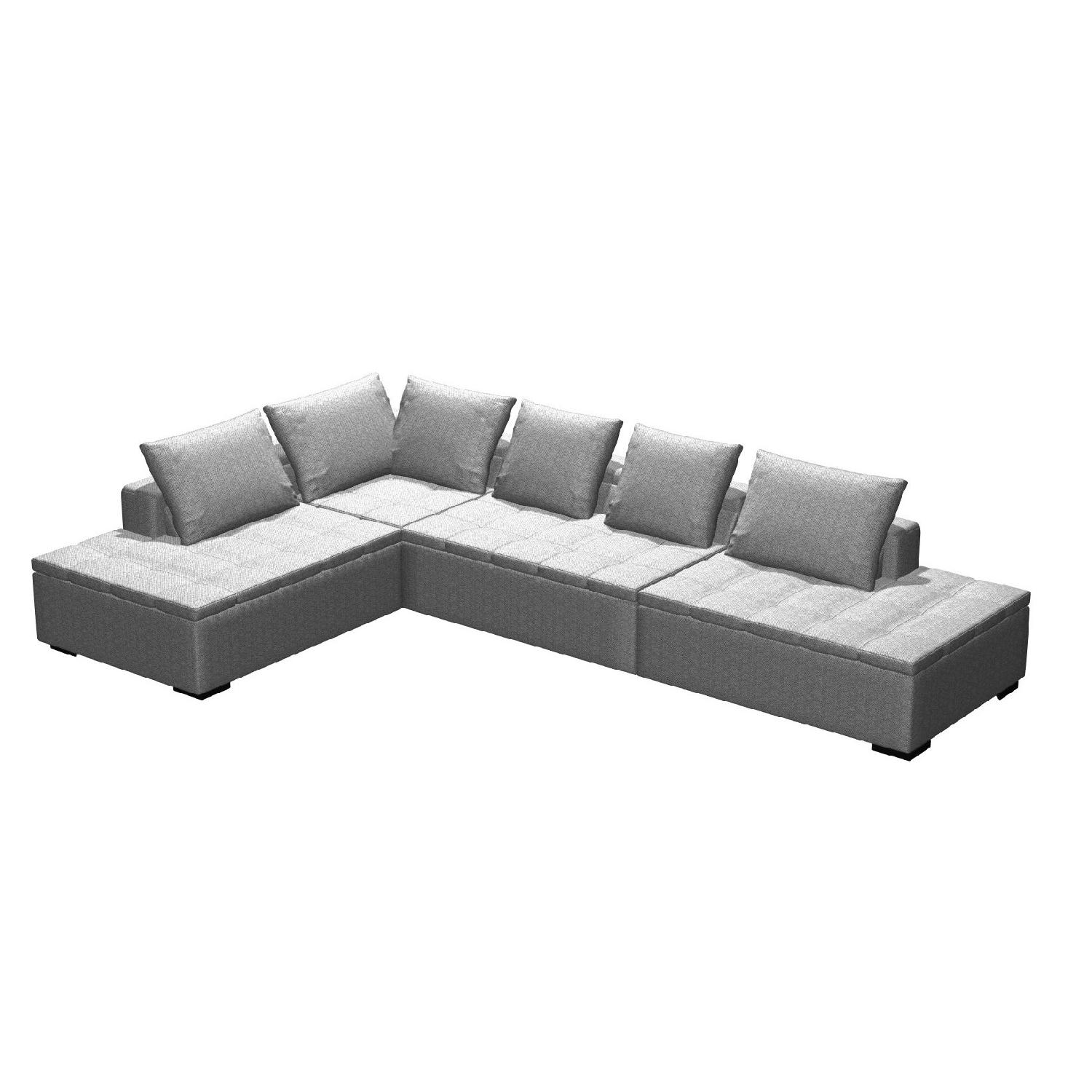 BoConcept Mezzo Sectional Corner Sofa - image-2