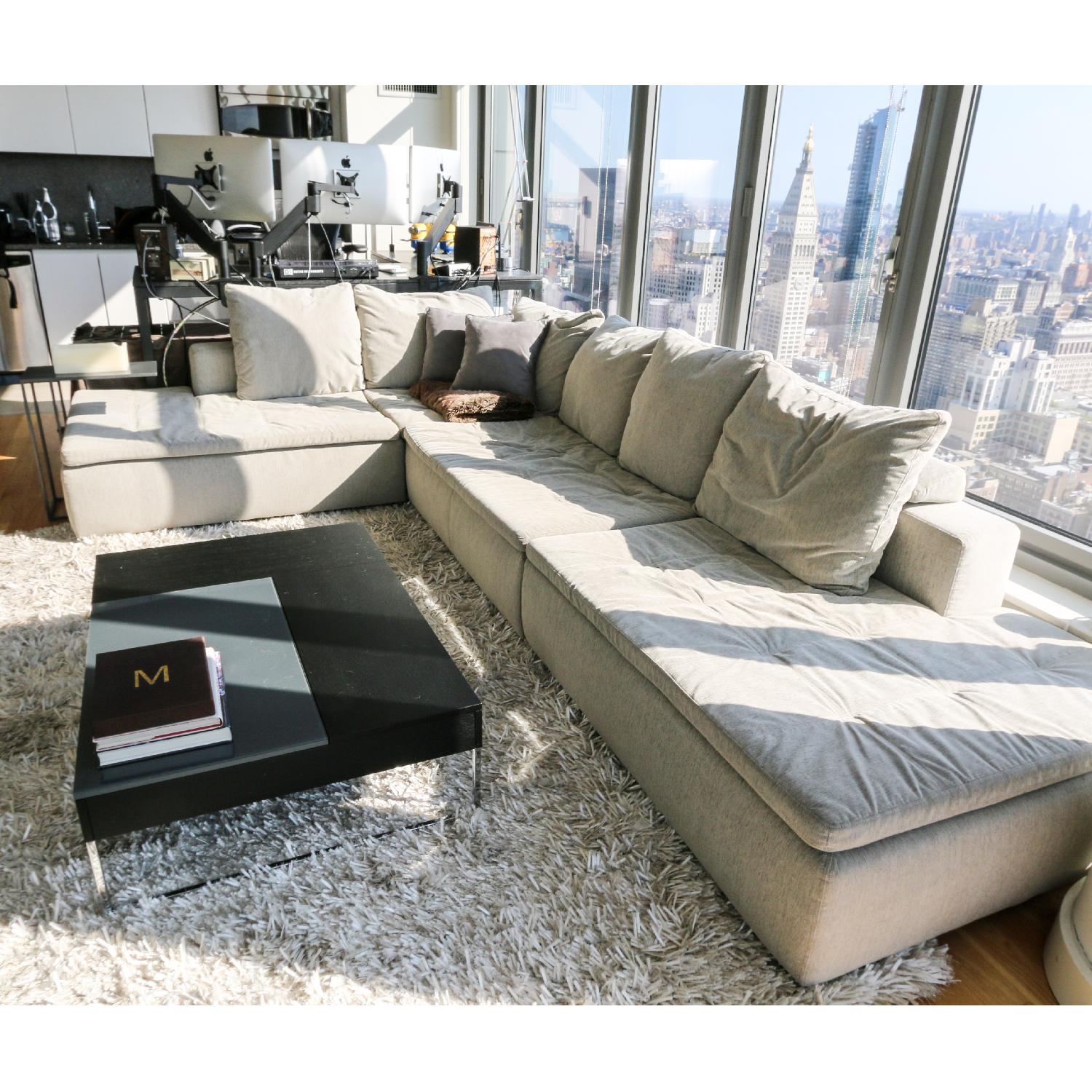 BoConcept Mezzo Sectional Corner Sofa - image-4
