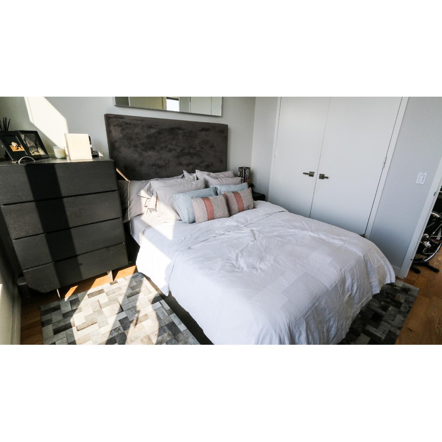 BoConcept Lugano Tall Chest of Drawers in Espresso Oak - image-2