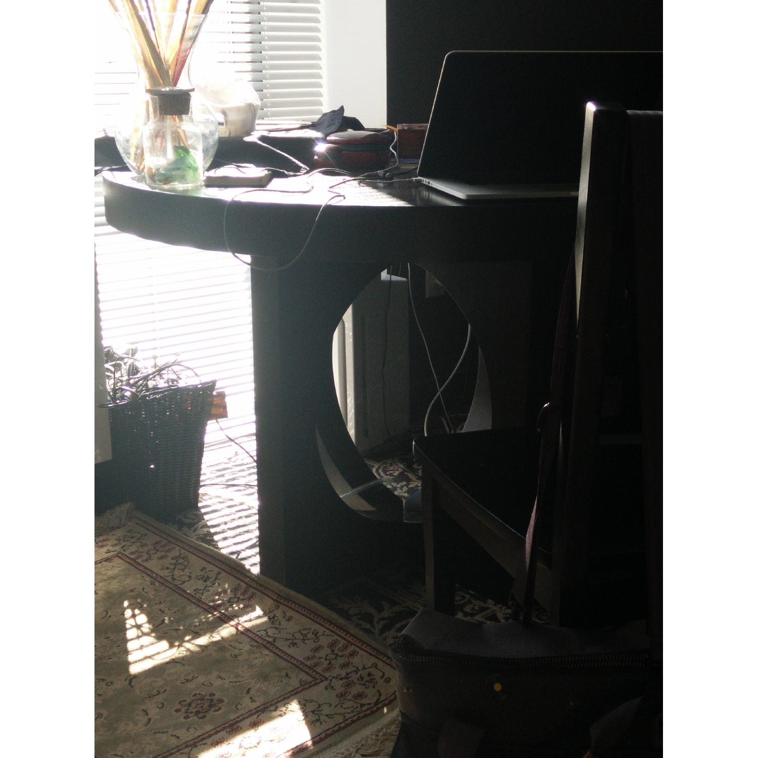 West Elm Circle Dining Room Table - image-1