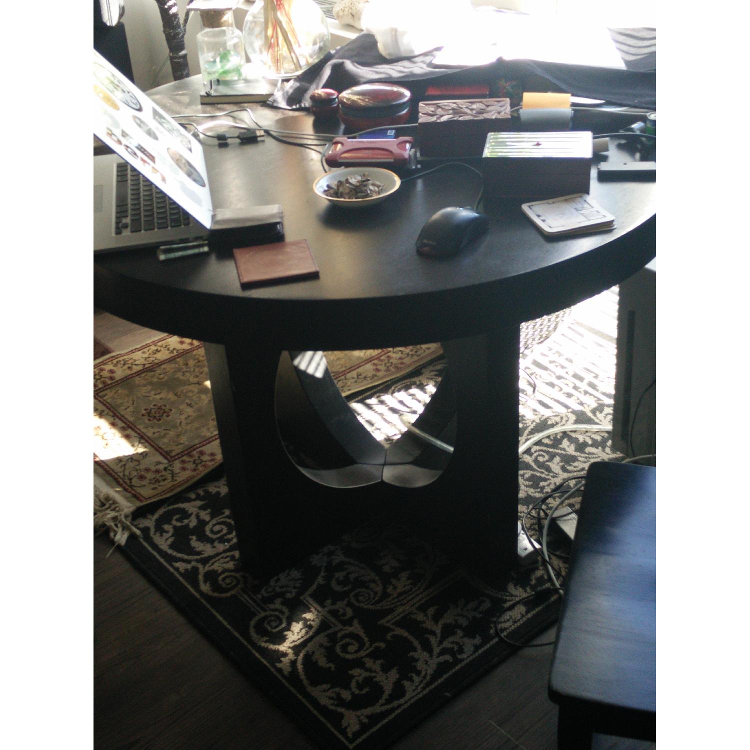 West Elm Circle Dining Room Table - image-2