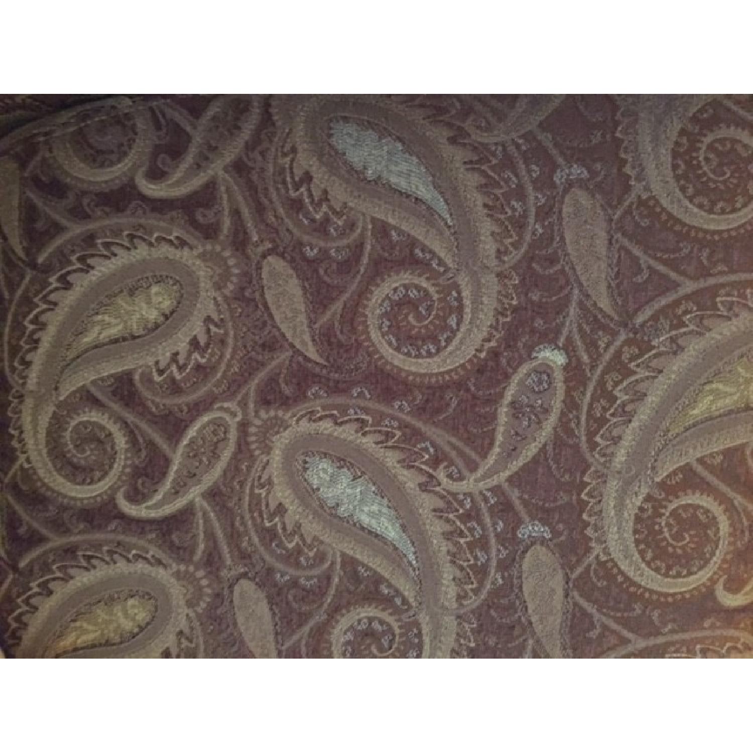 Crate & Barrel Paris Arm Chairs - image-3