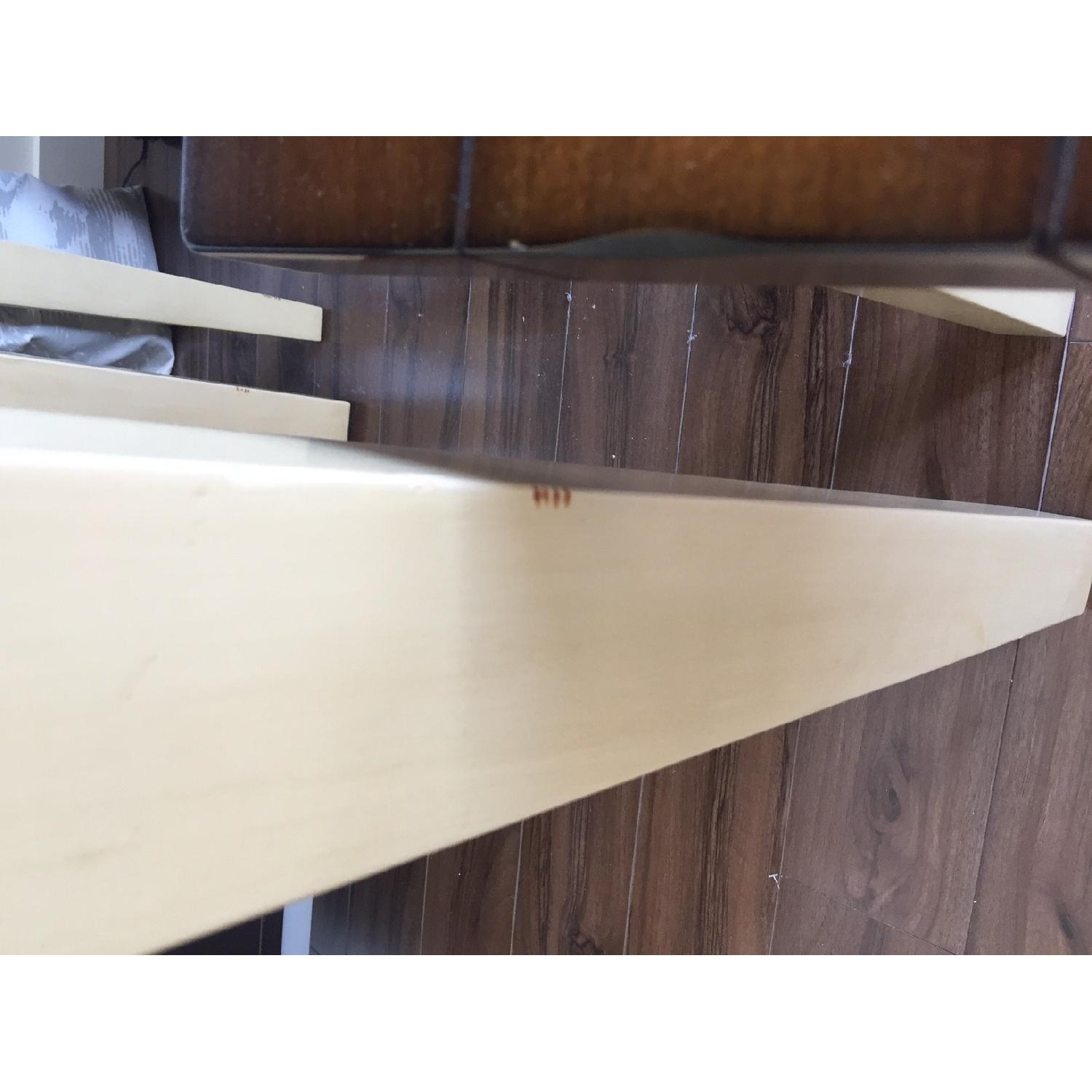 Pier 1 Table w/ 2 Dining Benches - image-1