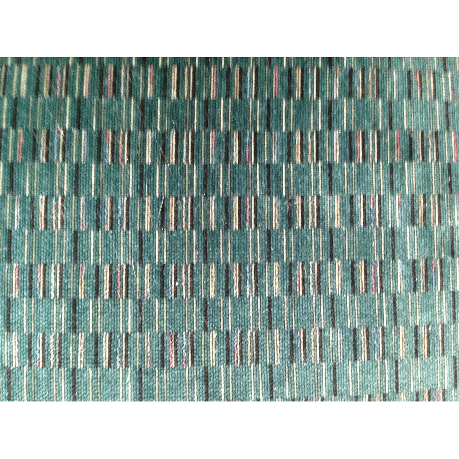 Forest Green Sectional Couch - image-4