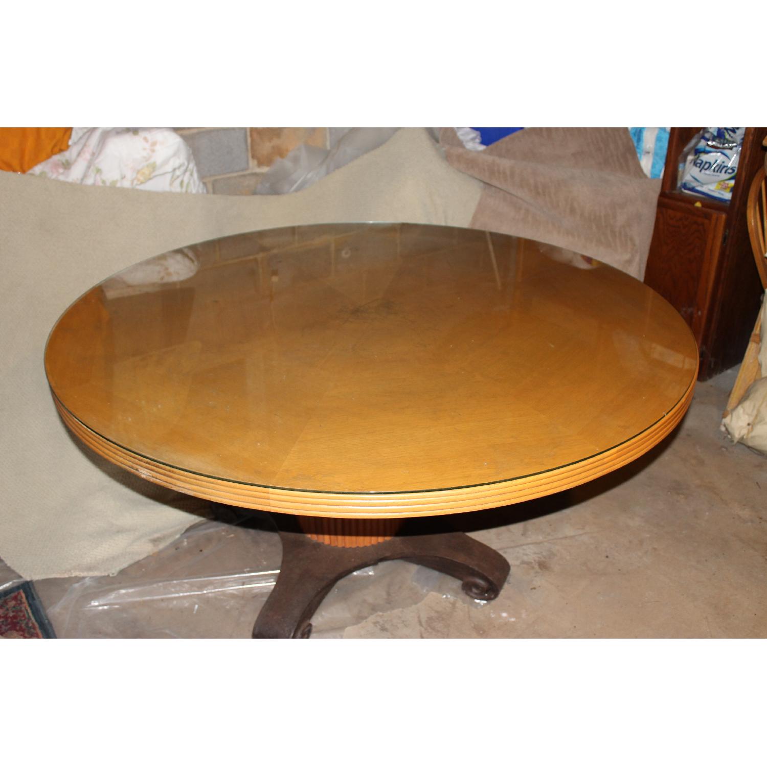 Art Deco Round Dining Table - image-4