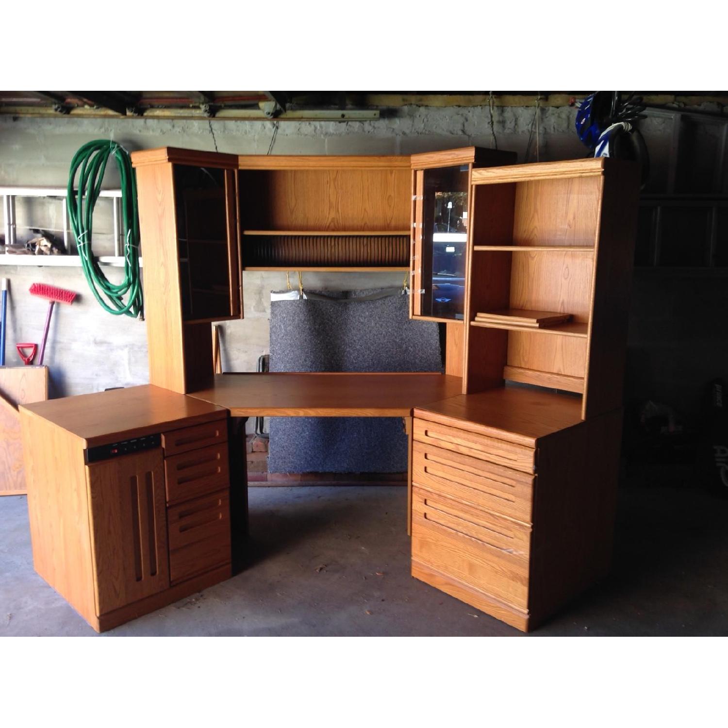 Corner Executive Desk - image-1