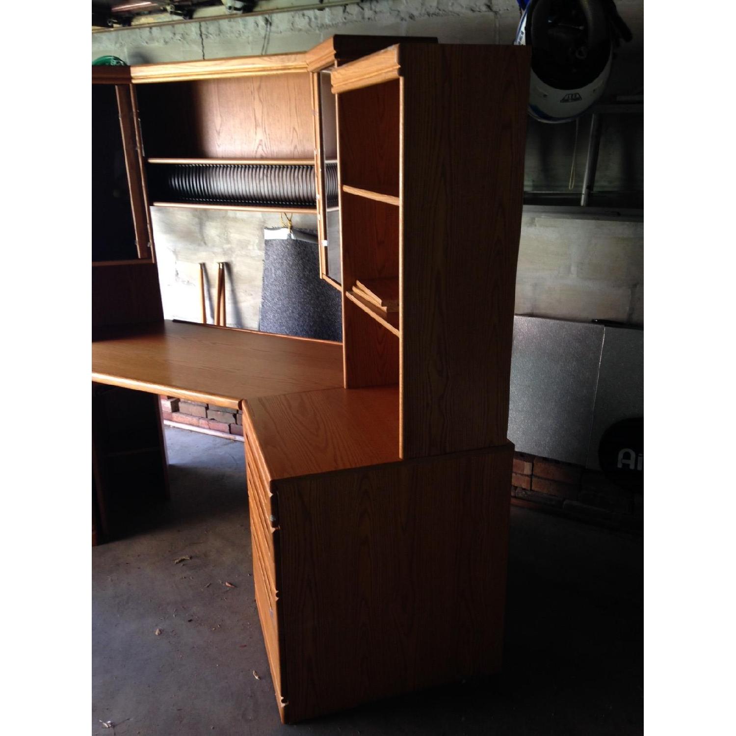 Corner Executive Desk - image-2