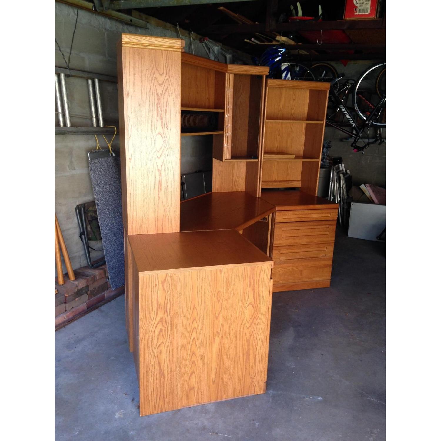 Corner Executive Desk - image-3