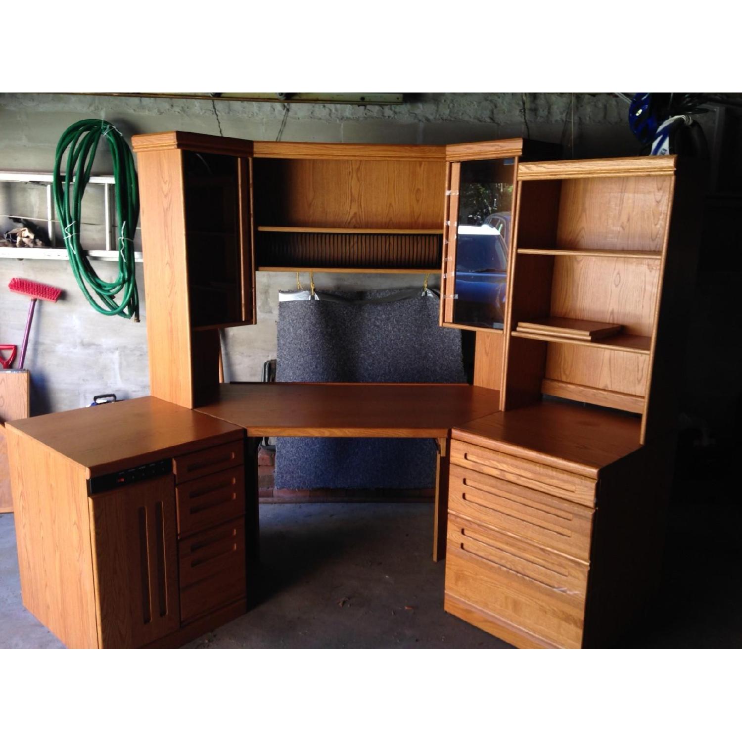 Corner Executive Desk - image-5