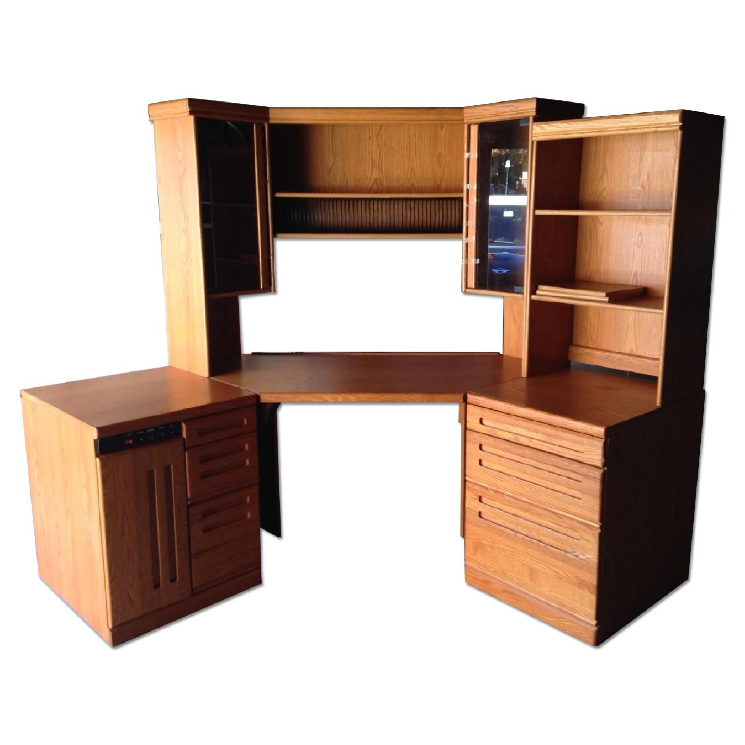 Corner Executive Desk - image-0