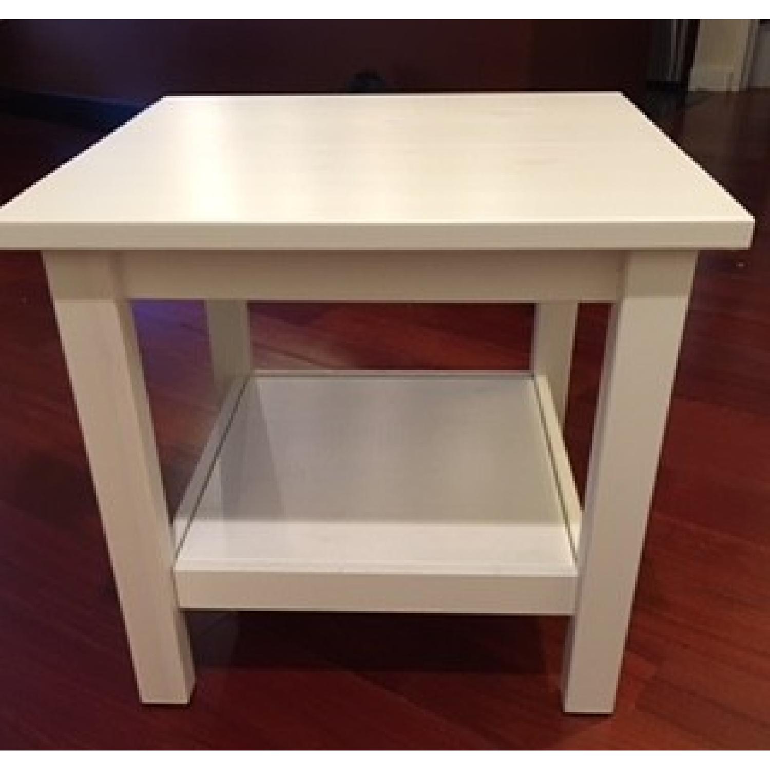 Ikea Hemnes Side Table AptDeco