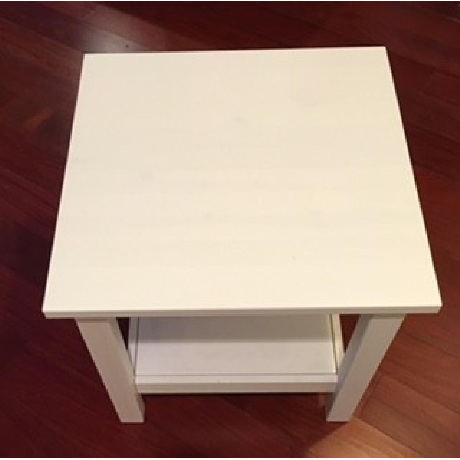 Ikea Hemnes Side Table AptDeco