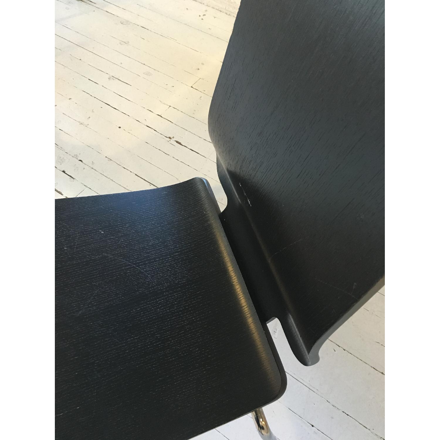Ikea Gilbert Black Chairs - image-4
