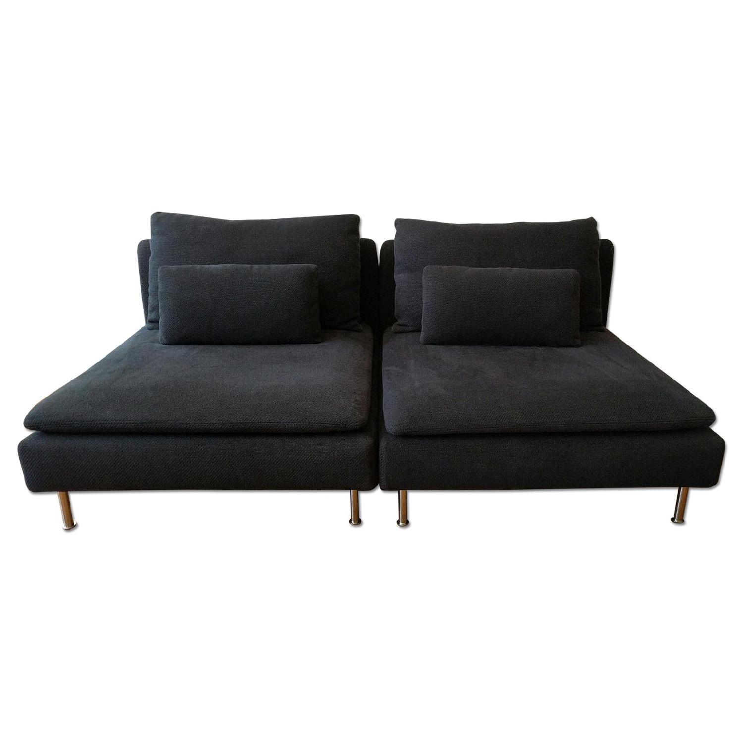 Söderhamn Ikea Single Seat Sofa Ikea Soderhamn One Piece Section