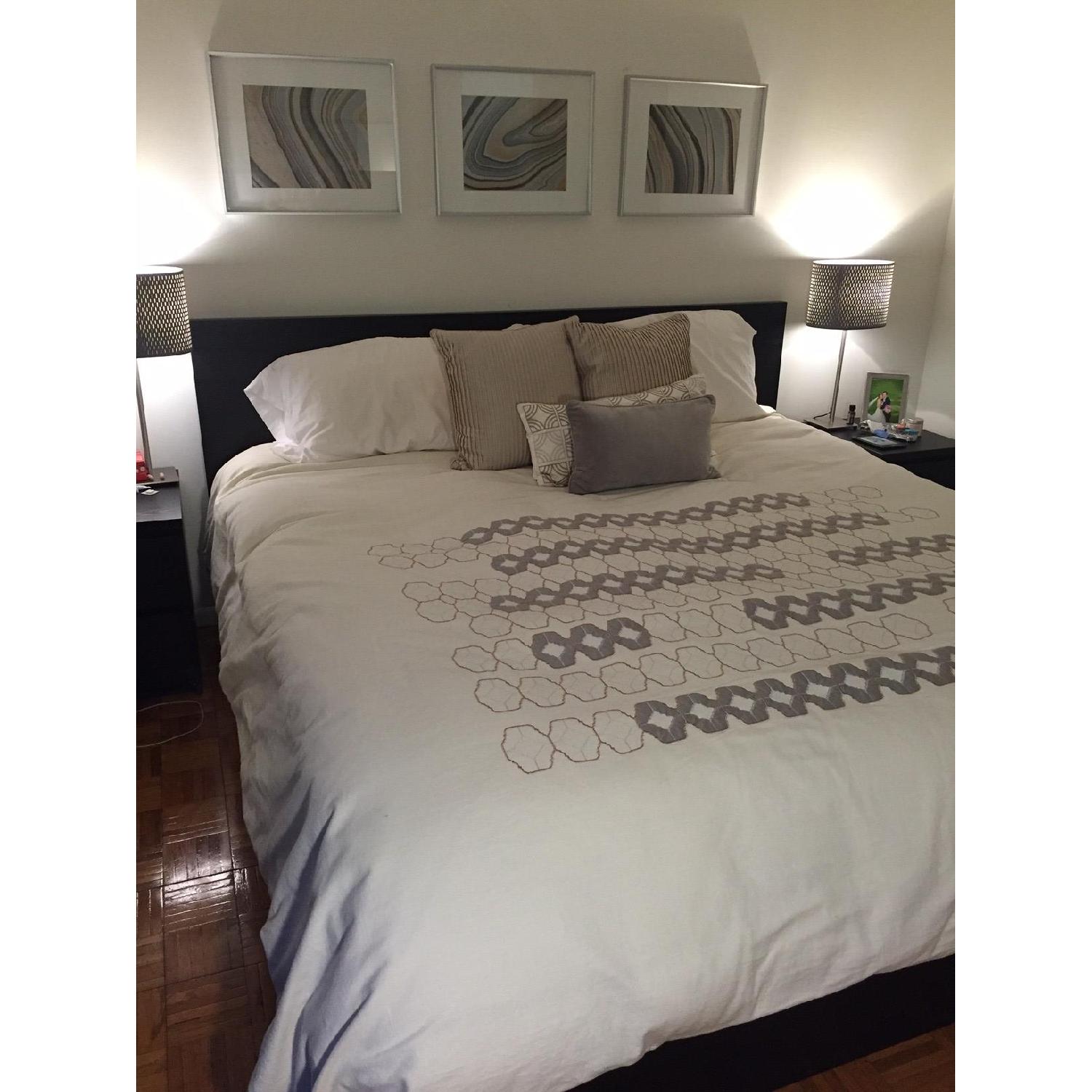 Ikea Malm King Size High Bed Frame - image-1