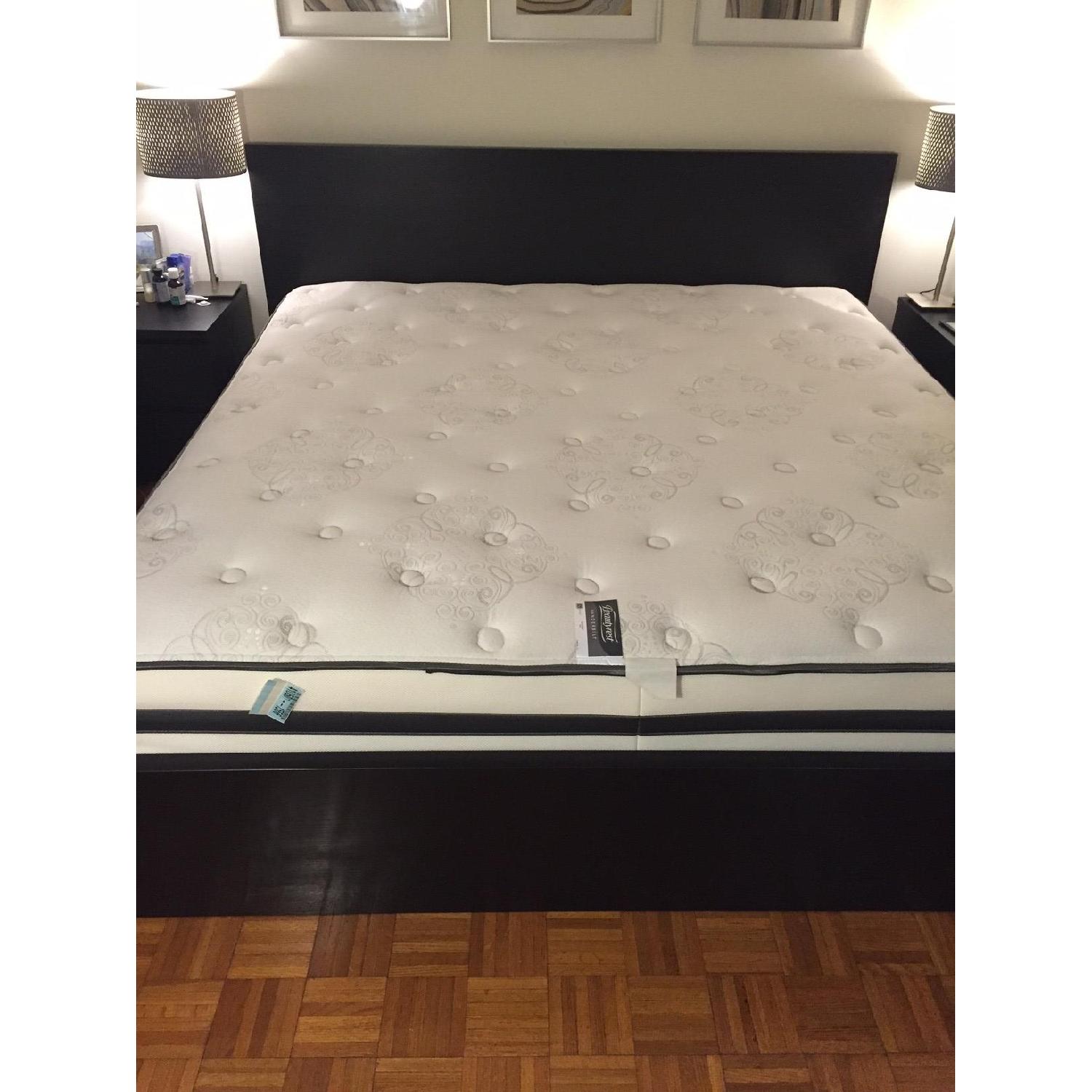 Ikea Malm King Size High Bed Frame - image-3