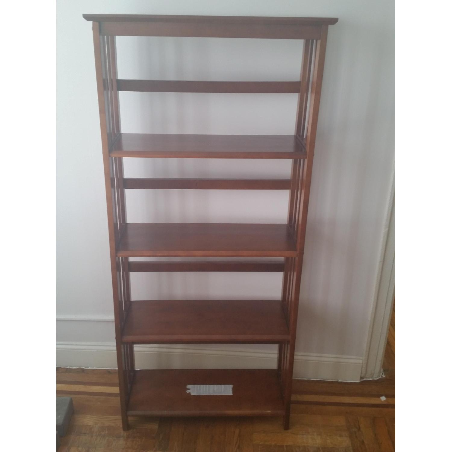 4 Shelf Bookcase - image-1