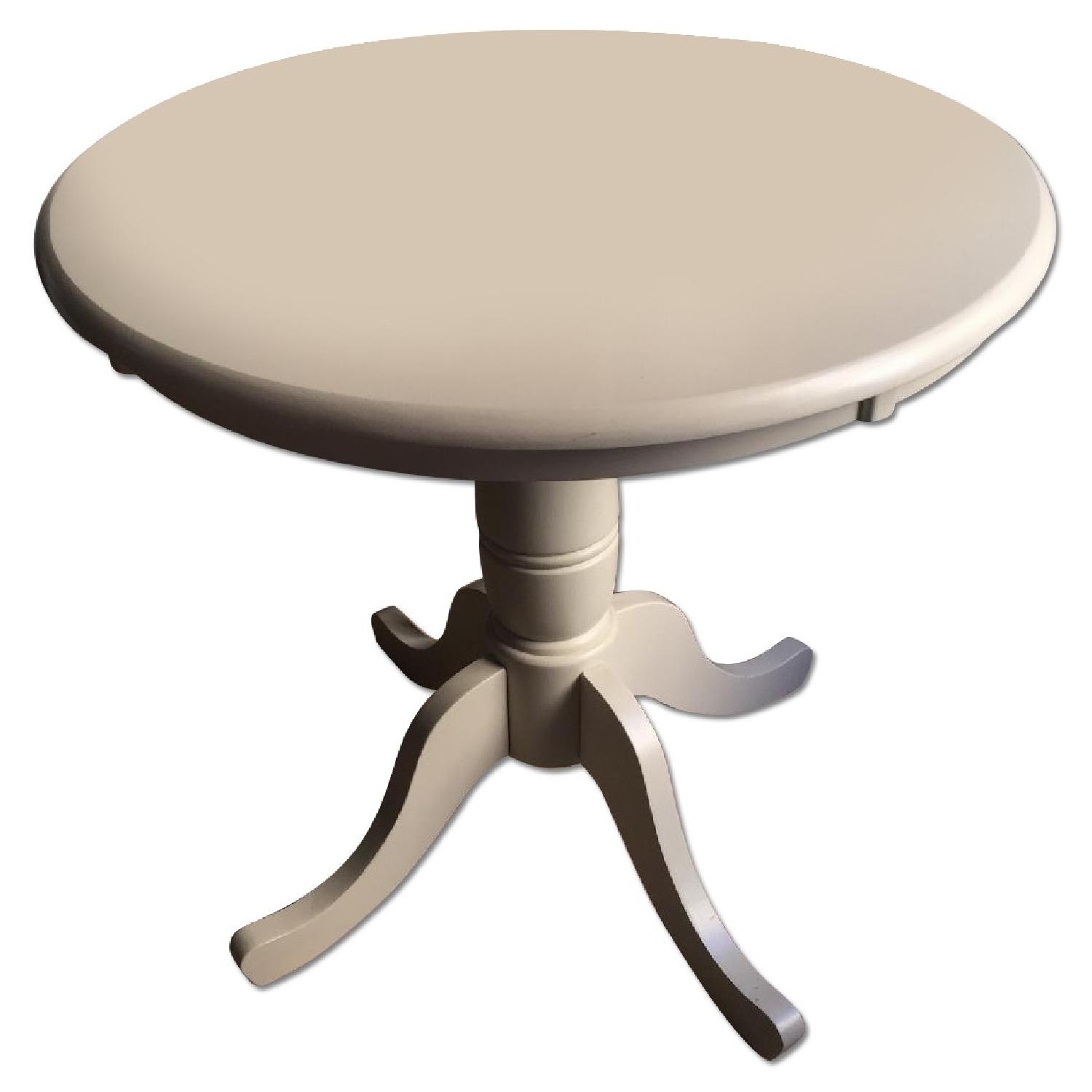 White Coffee/Kitchen Table - image-0