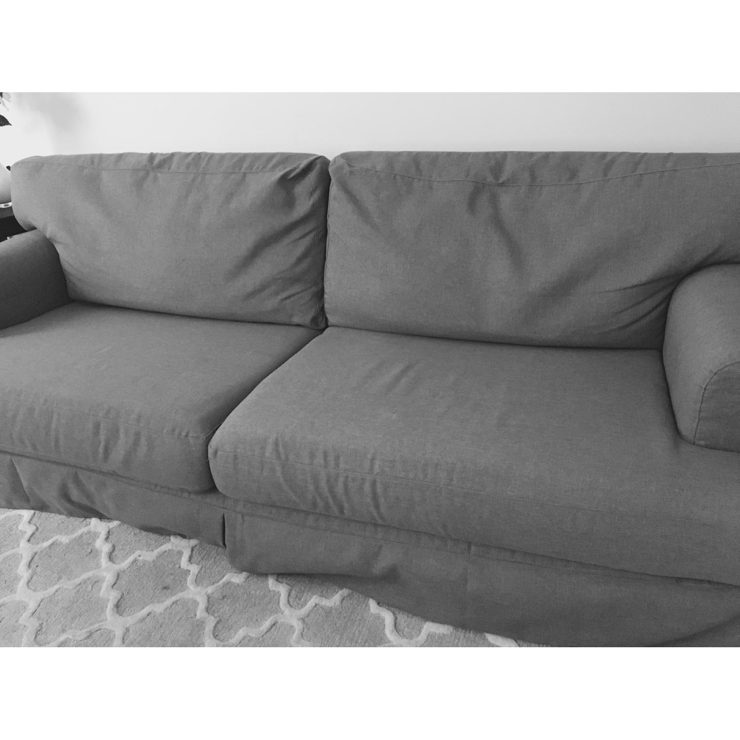 Ikea Gray Couch AptDeco